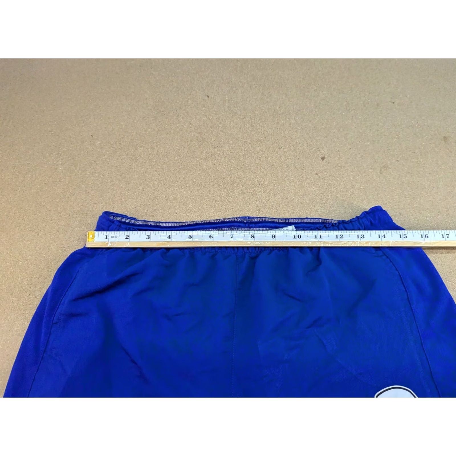 Nike Nike Manchester United Shorts Soccer 2008-2009 S Blue Adult Mens Tevez #32 Thord Athletic Size US 29 - 6 Thumbnail