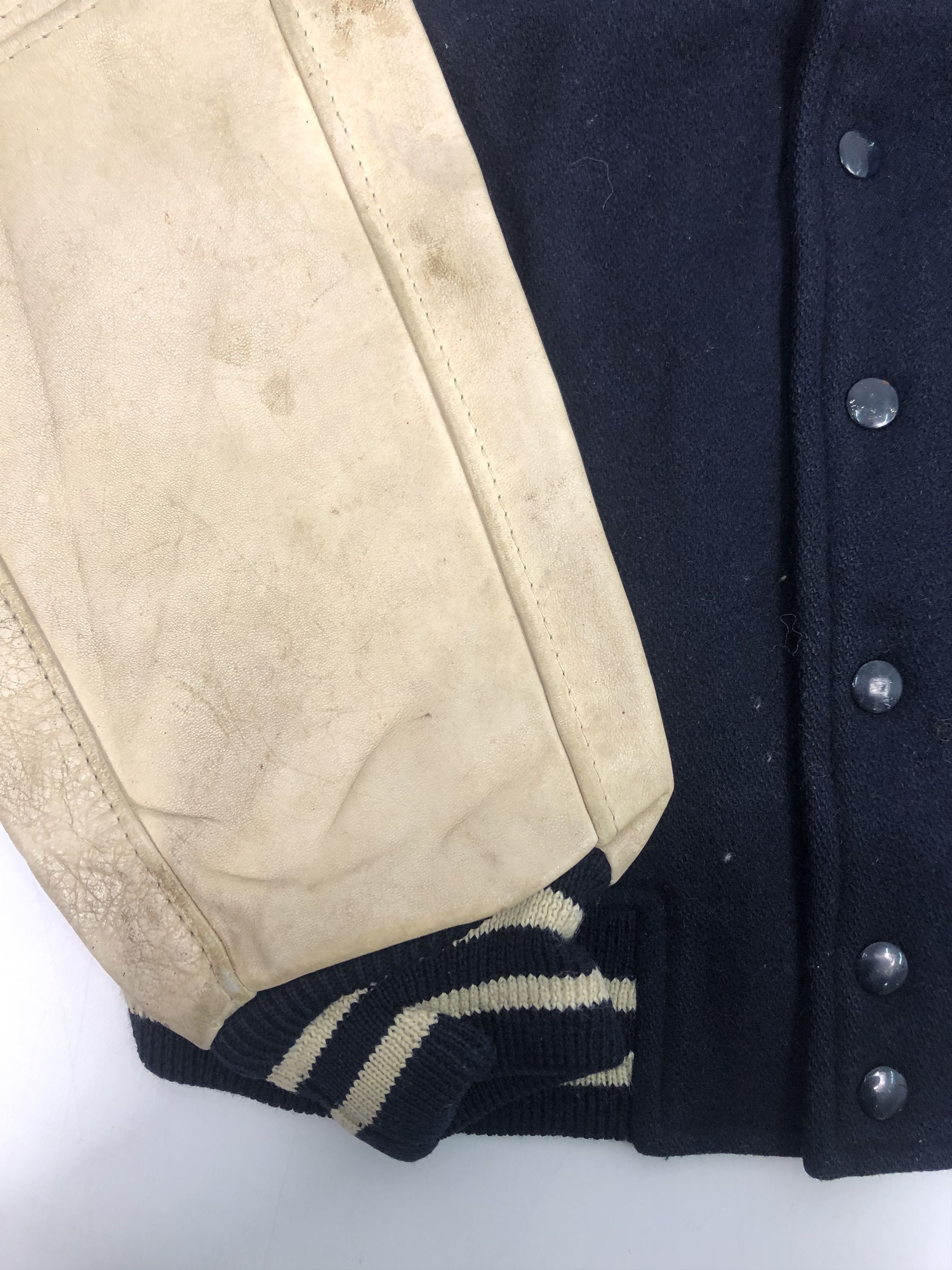 Japanese Brand Vintage 90s Japanese Brand Way Out Varsity Jacket V0069 Size US M / EU 48-50 / 2 - 7 Thumbnail