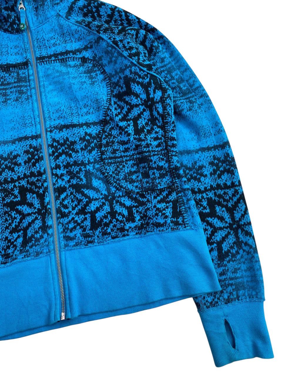 Lululemon 2000’s Y2K Lululemon Special Edition Patterned Hoodie Size M / US 6-8 / IT 42-44 - 9 Thumbnail