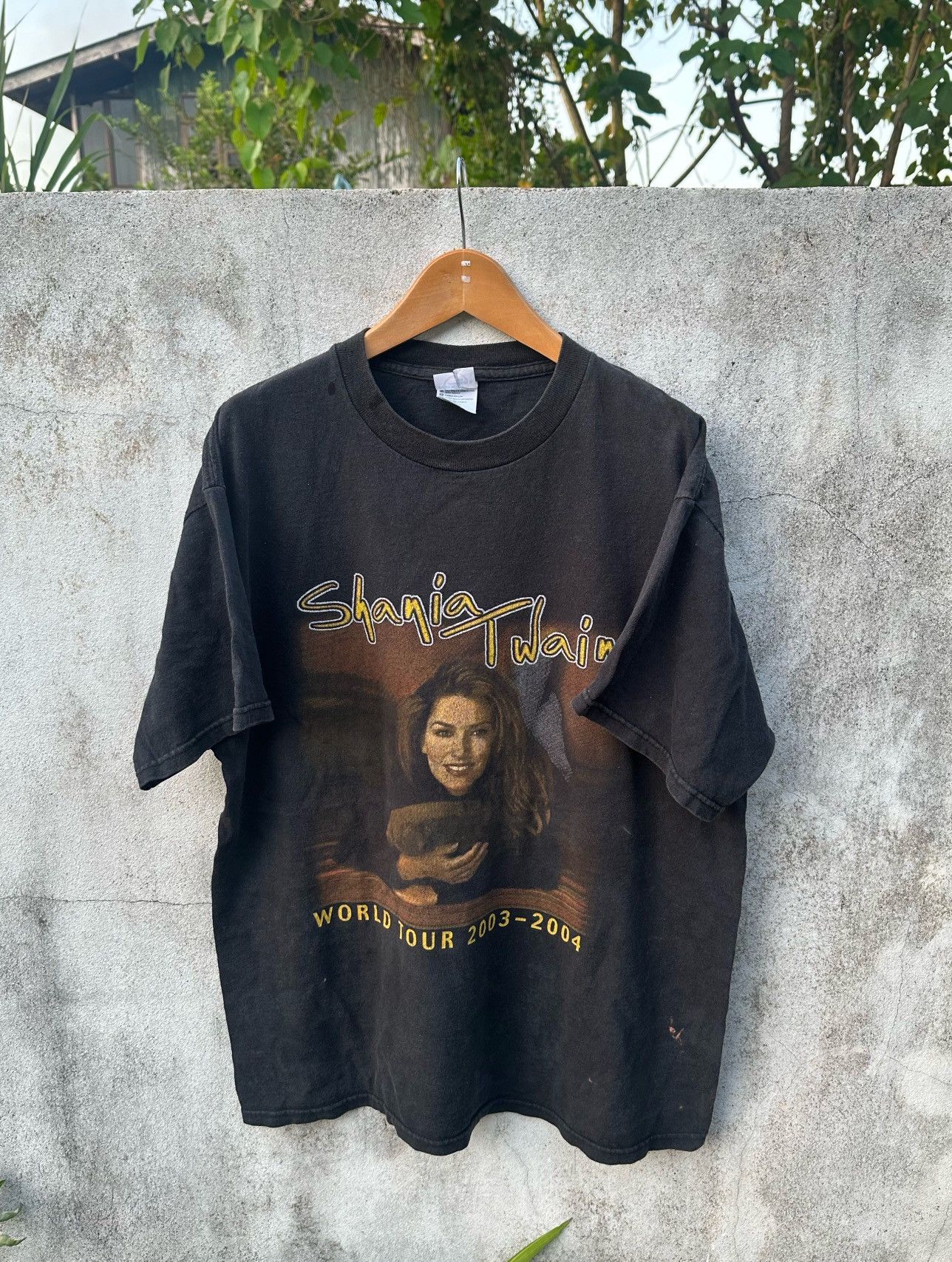 Band Tees Vintage Shania Twain worldwide tour 2003-2004 tshirt Size US L / EU 52-54 / 3 - 1 Thumbnail