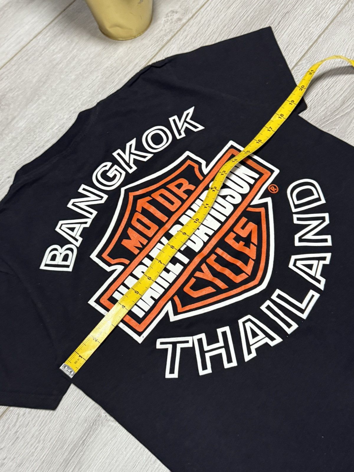 Harley Davidson Harley Davidson Bangkok Thailand tee shirt foreign letters Size US S / EU 44-46 / 1 - 8 Thumbnail