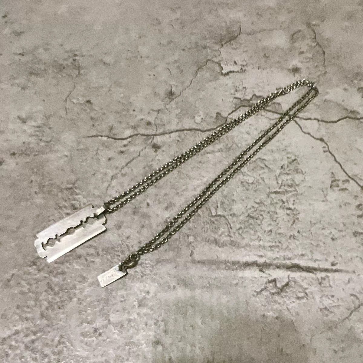 Julius Julius Silver Pendant Necklace Size ONE SIZE - 1 Thumbnail