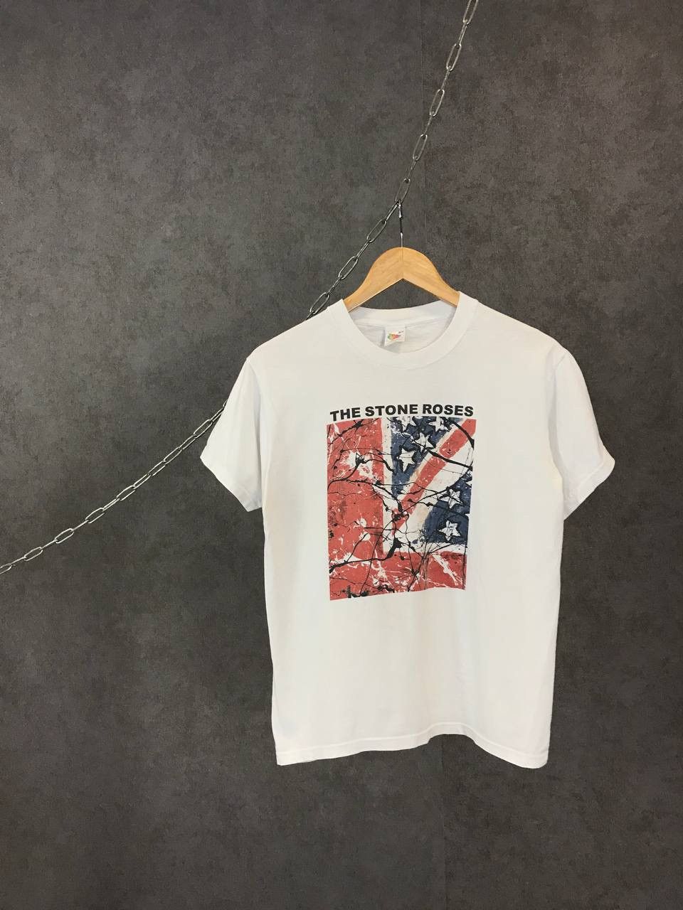 Band Tees × Vintage The Stone Roses vintage rock band tee Size US S / EU 44-46 / 1 - 1 Thumbnail