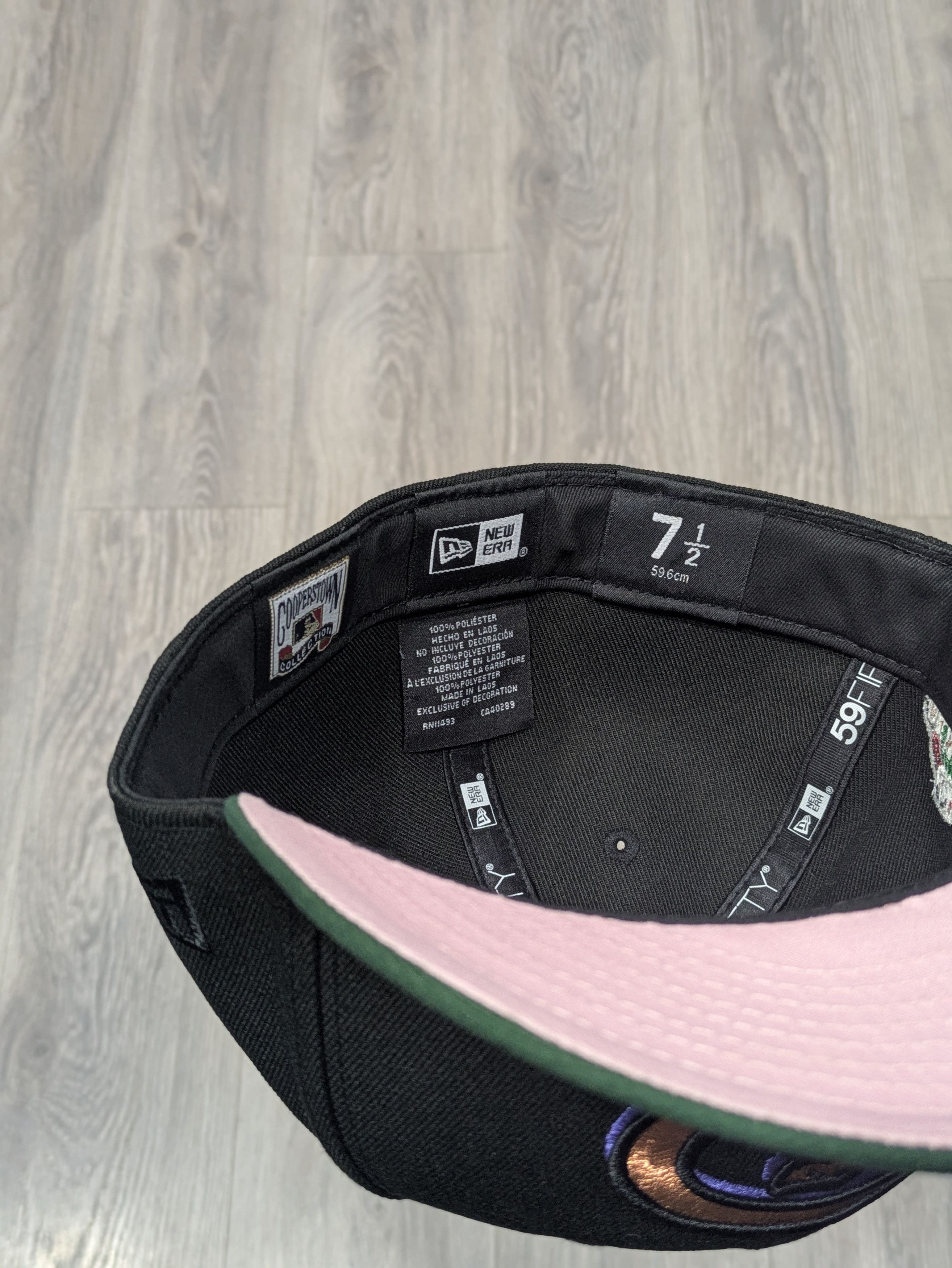 Hat Club New Era 59fifty Arizona Diamondbacks 7 1/2 Pinky coyotes Size ONE SIZE - 4 Thumbnail