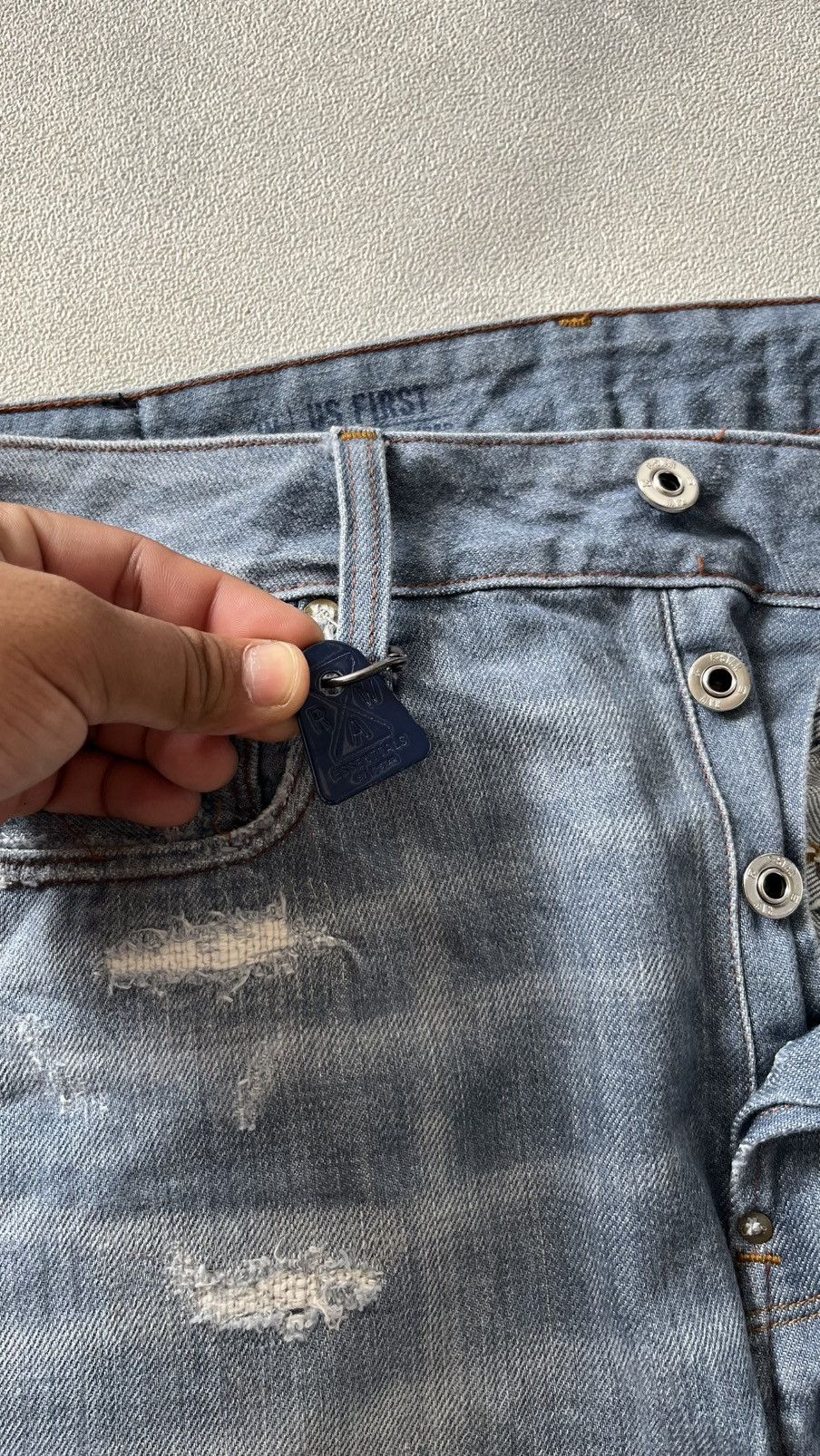 G-Star GSTAR RAW DENIM SELVEDGE Size US 32 / EU 48 - 5 Thumbnail