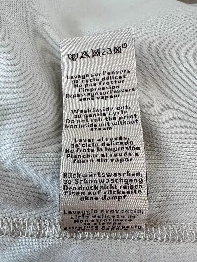 Hermes Hermes size 3XL Foggy Color Letter Graffiti Short Sleeve T- Size XS / US 0-2 / IT 36-38 - 9 Thumbnail
