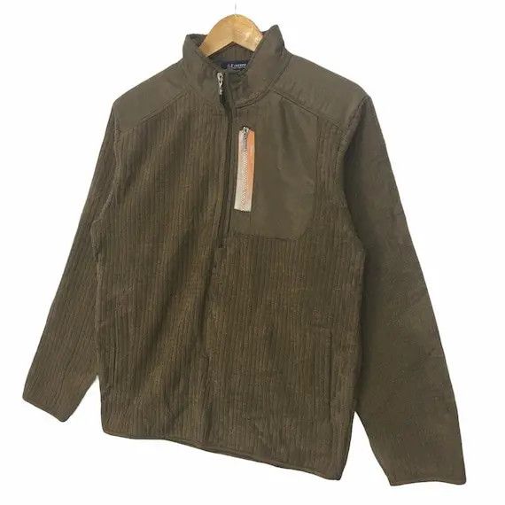 Renoma UP RENOMA PARIS Sports Zip Fleece Sweatshirt Sweater Jacket Size US M / EU 48-50 / 2 - 2 Thumbnail