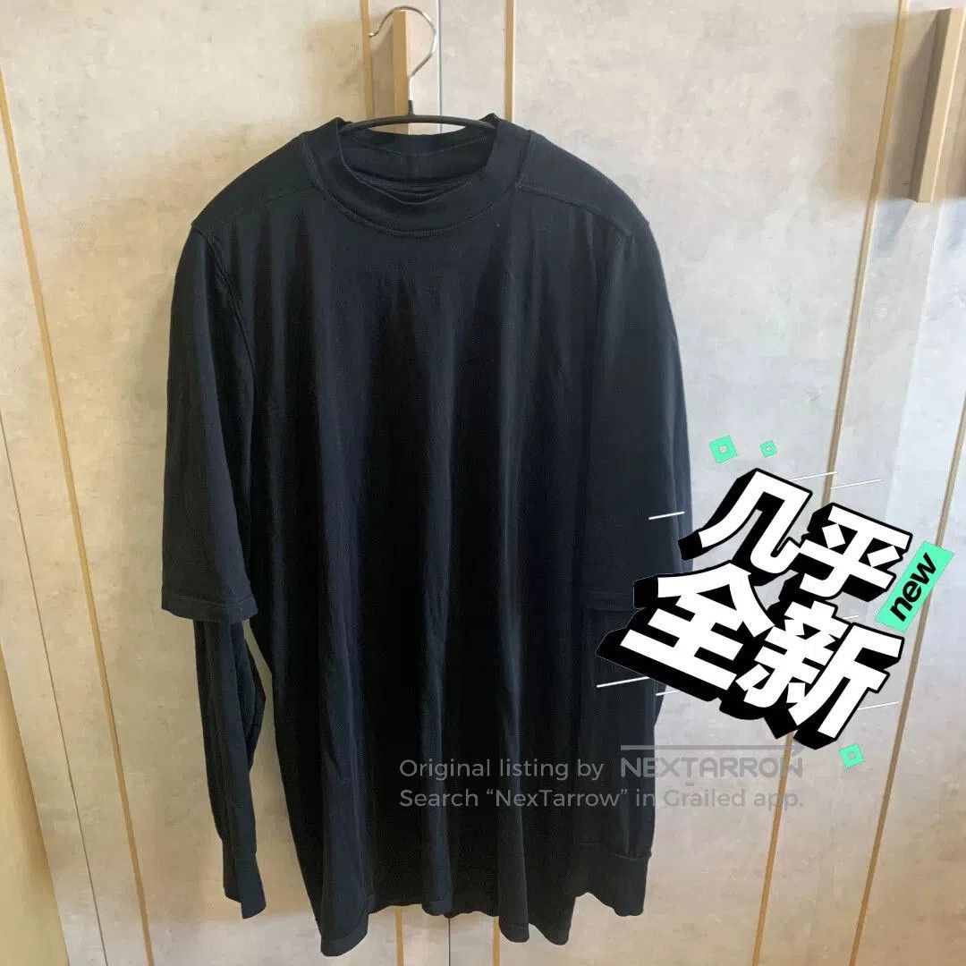 Rick Owens rick owens faux layered long sleeve t-shirt. Size US M / EU 48-50 / 2 - 1 Thumbnail
