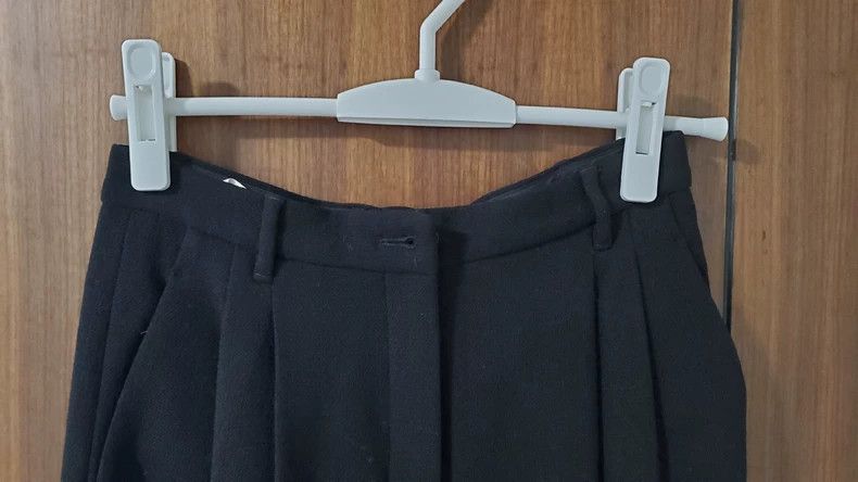 Jil Sander Jil Sander size 32 Wool Black Trouser Size 42" / US 20 - 3 Thumbnail