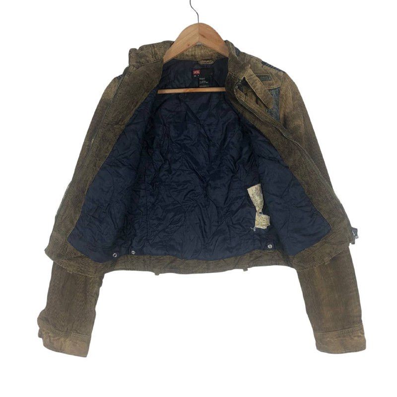 Diesel Diesel Courdroy Zipper Jcaket Size M / US 6-8 / IT 42-44 - 5 Thumbnail