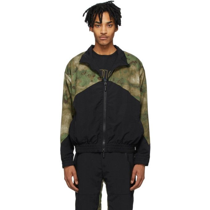 Rhude Camo Pill Flight Jacket Windbreaker Size US L / EU 52-54 / 3 - 3 Thumbnail