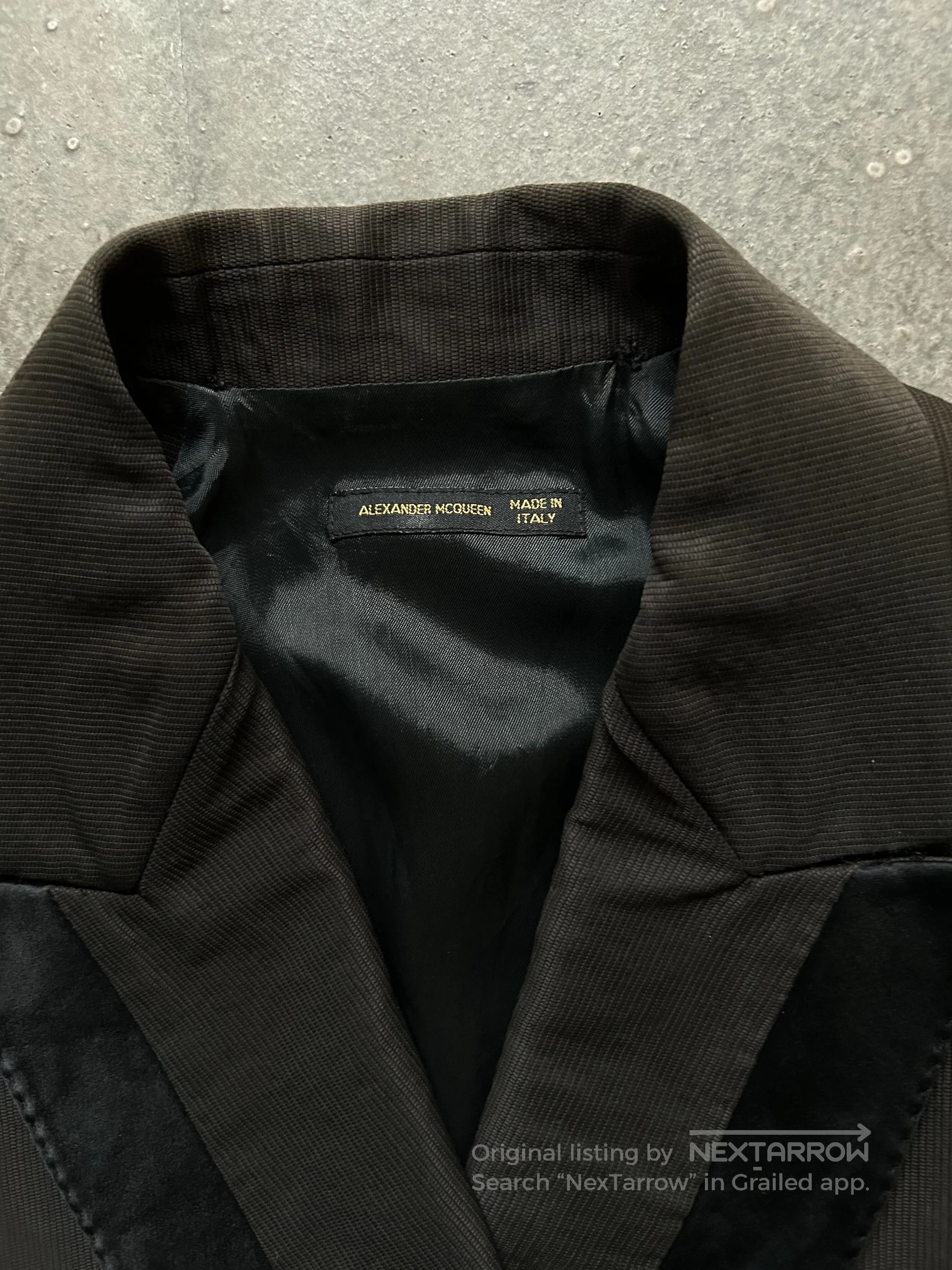 Alexander McQueen Alexander McQueen 2001aw Black Vest. Size US L / EU 52-54 / 3 - 4 Thumbnail