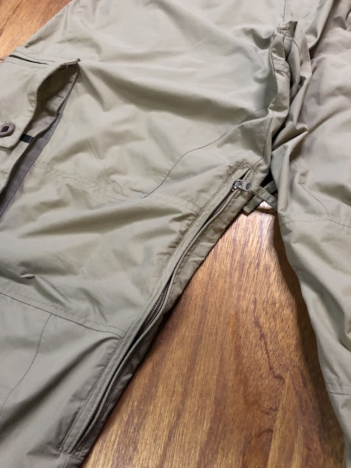 Vans Vintage Vans Snowboarding Tactical Cargo Pants Size US 30 / EU 46 - 10 Thumbnail