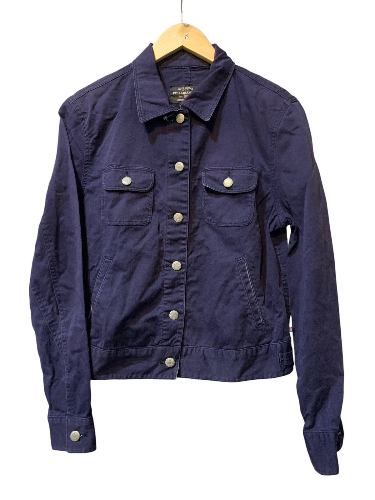 Polo Ralph Lauren Polo Jeans Co. Jacket Size US M / EU 48-50 / 2 - 1 Thumbnail