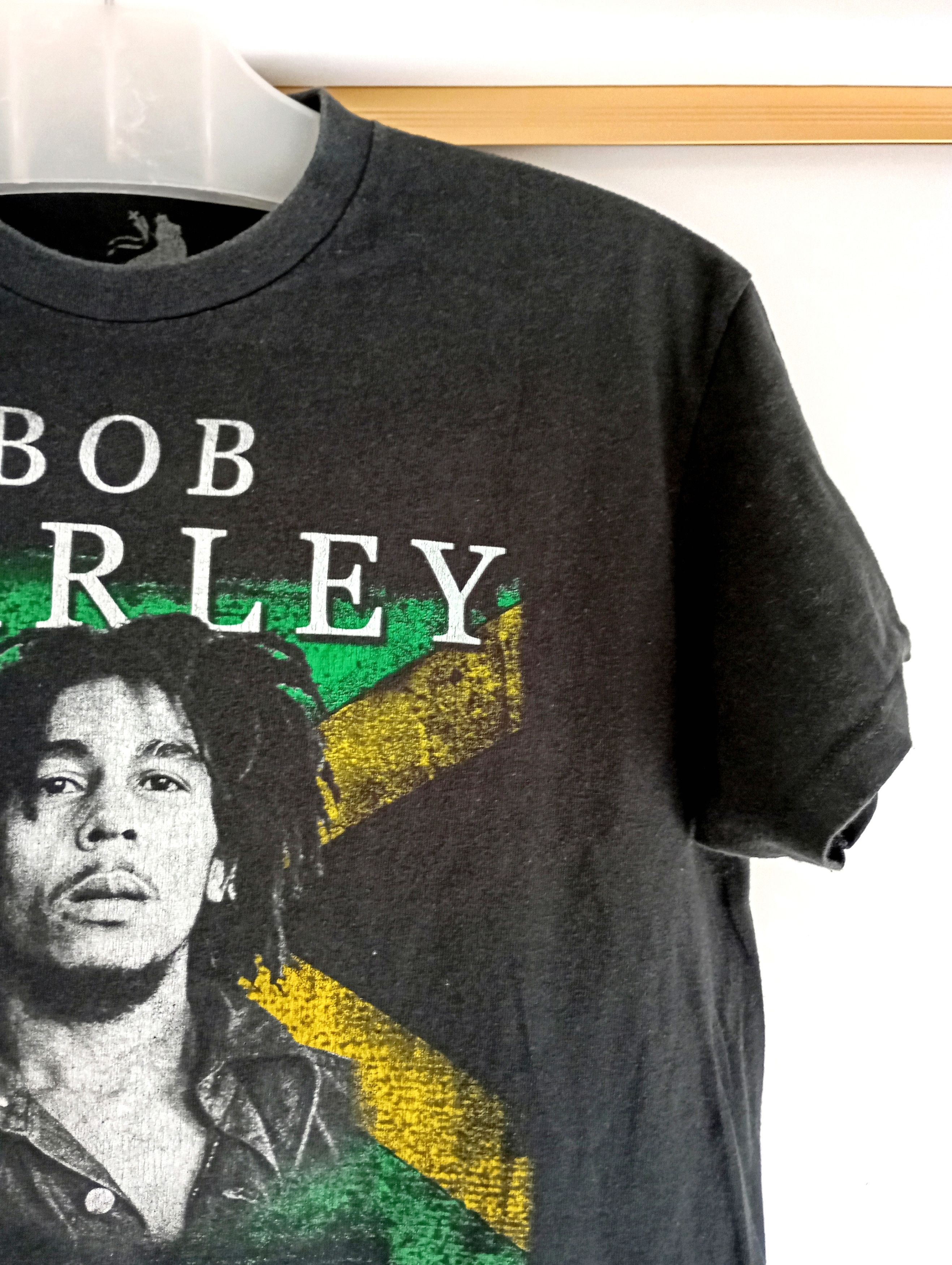 Bob Marley Vintage BOB MARLEY Rap Tshirt by Zion 2011 Size US M / EU 48-50 / 2 - 5 Thumbnail