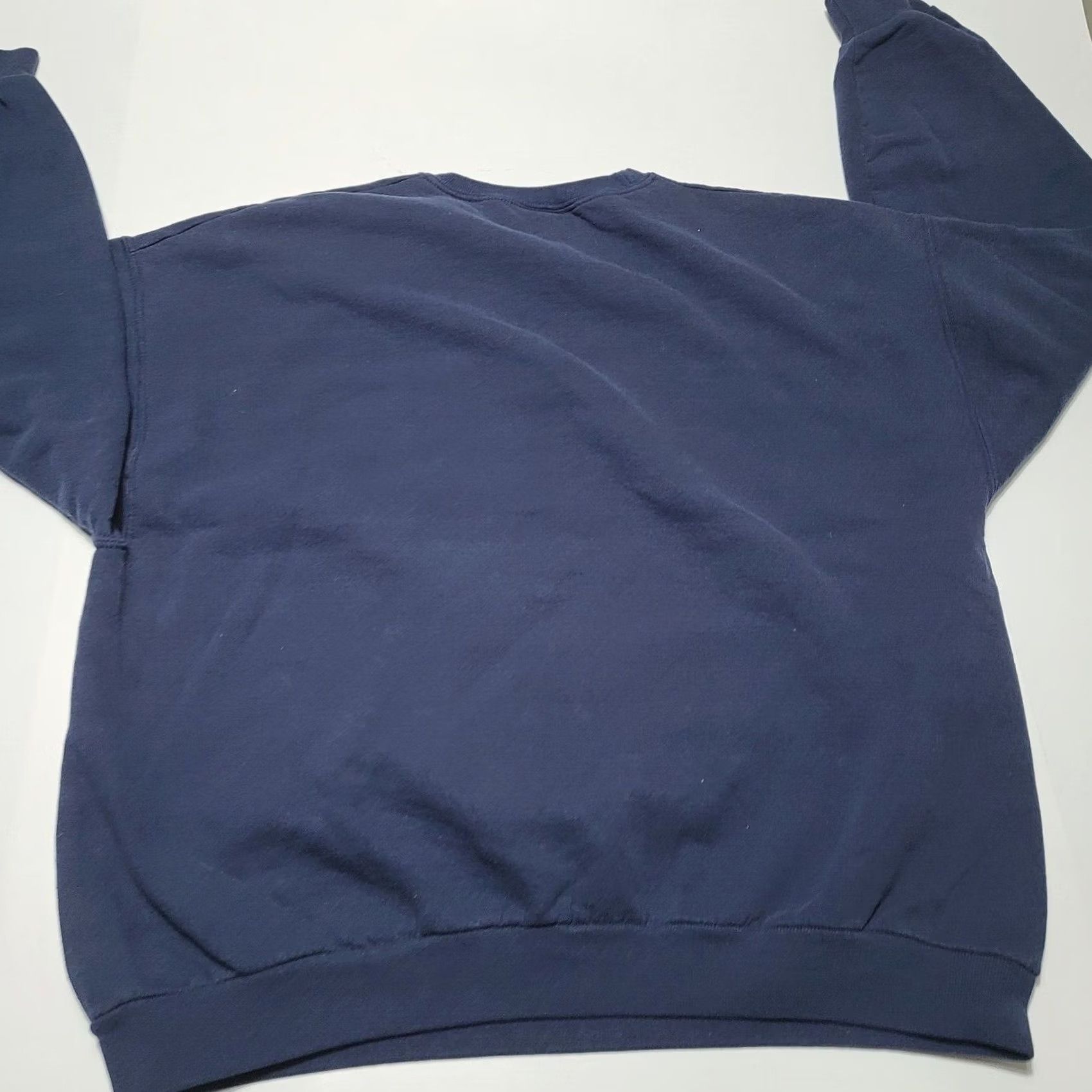 Disney VINTAGE Disney Characters Florida Crewneck Sweatshirt Navy Blue Women L Crew Neck Pullover Disney Size L / US 10 / IT 46 - 6 Thumbnail
