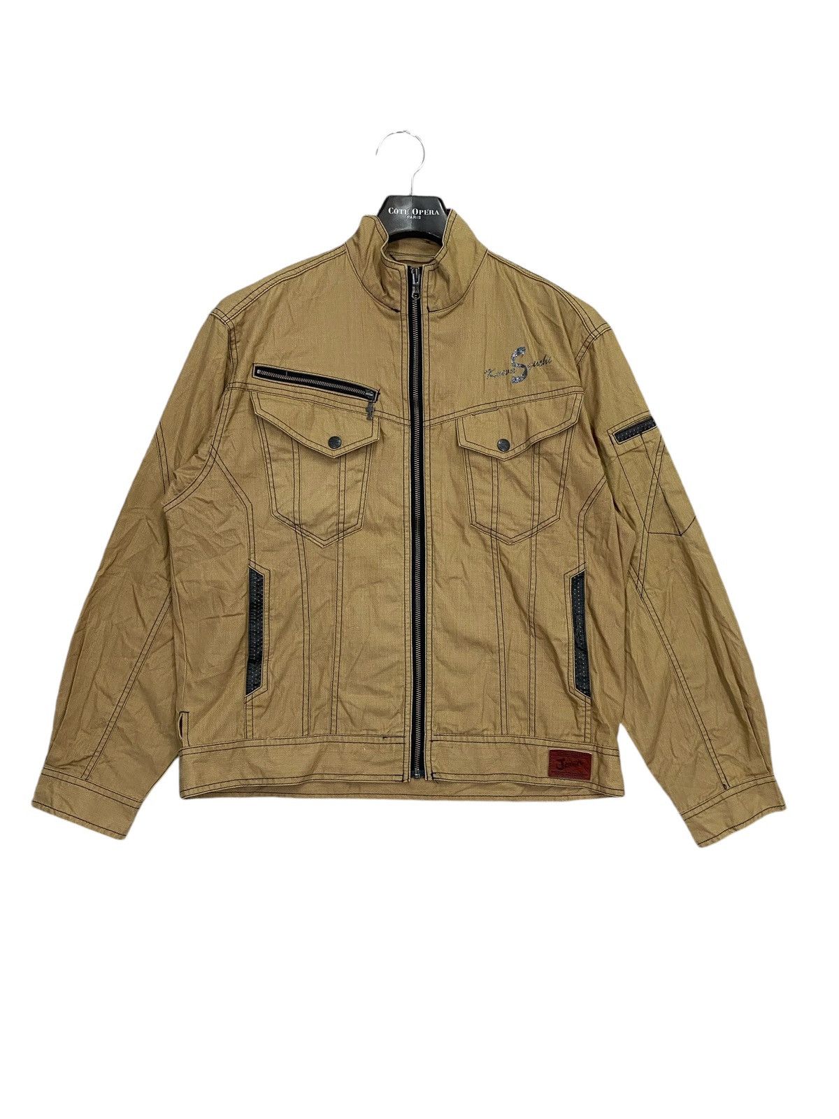 Japanese Brand × Vintage vintage jawin real work for amazing very rare Size US M / EU 48-50 / 2 - 1 Thumbnail