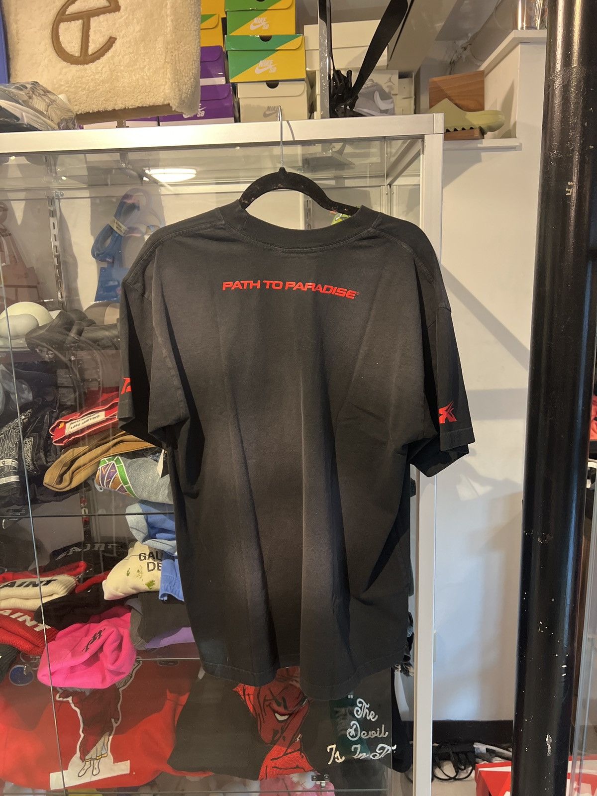 HELLSTAR Hellstar Thorn Shirt Black FW24 Size US S / EU 44-46 / 1 - 2 Thumbnail