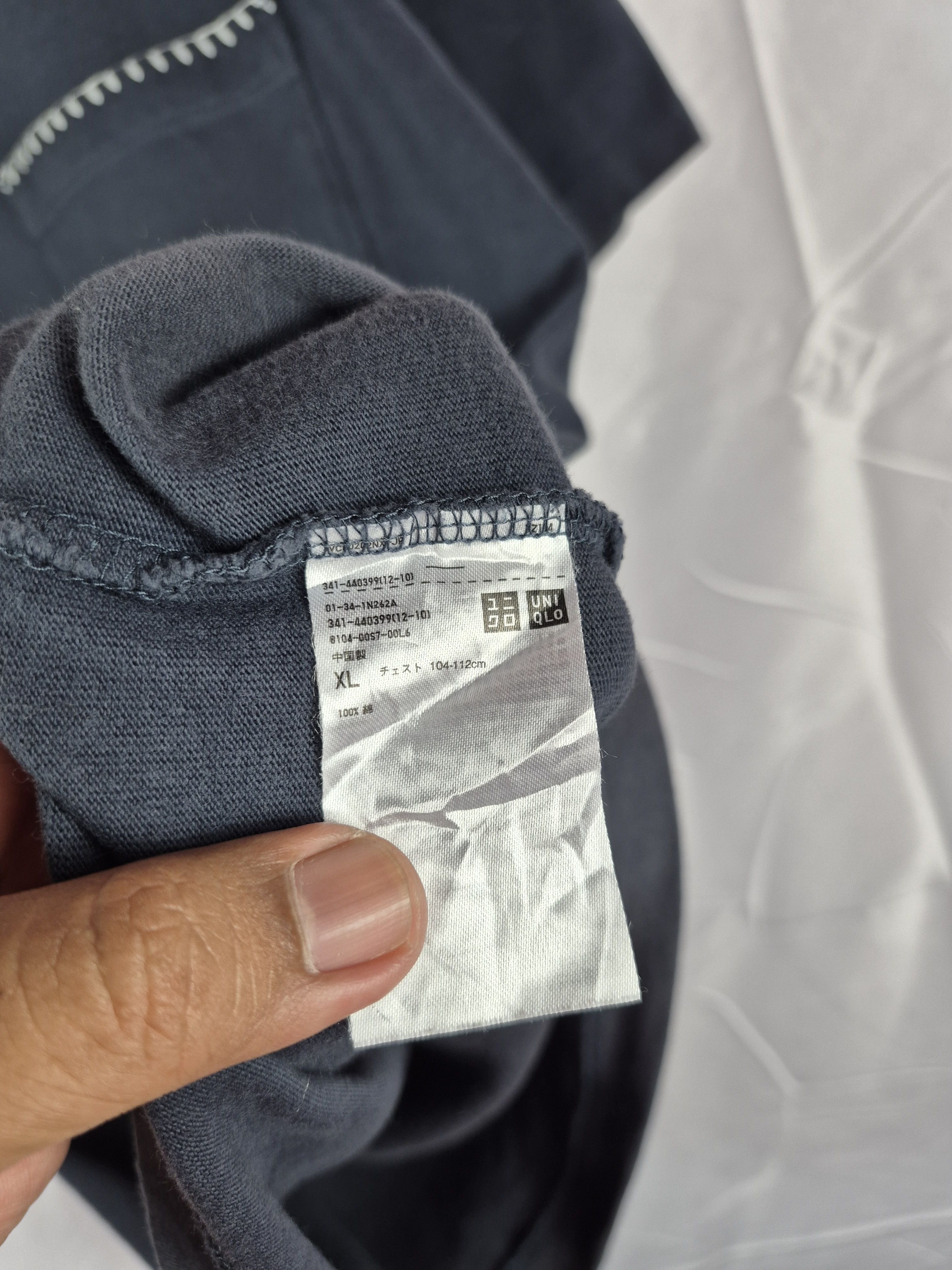 JW Anderson × Uniqlo 🔥 Uniqlo JW Anderson Pocket Tee Designer Size US XL / EU 56 / 4 - 6 Thumbnail