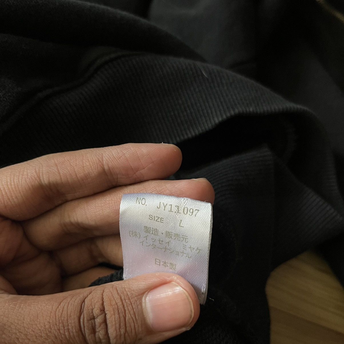 Homme Plisse Issey Miyake ISSEY MIYAKE AW87 SWEATSHIRT ZIPER Size US L / EU 52-54 / 3 - 6 Thumbnail