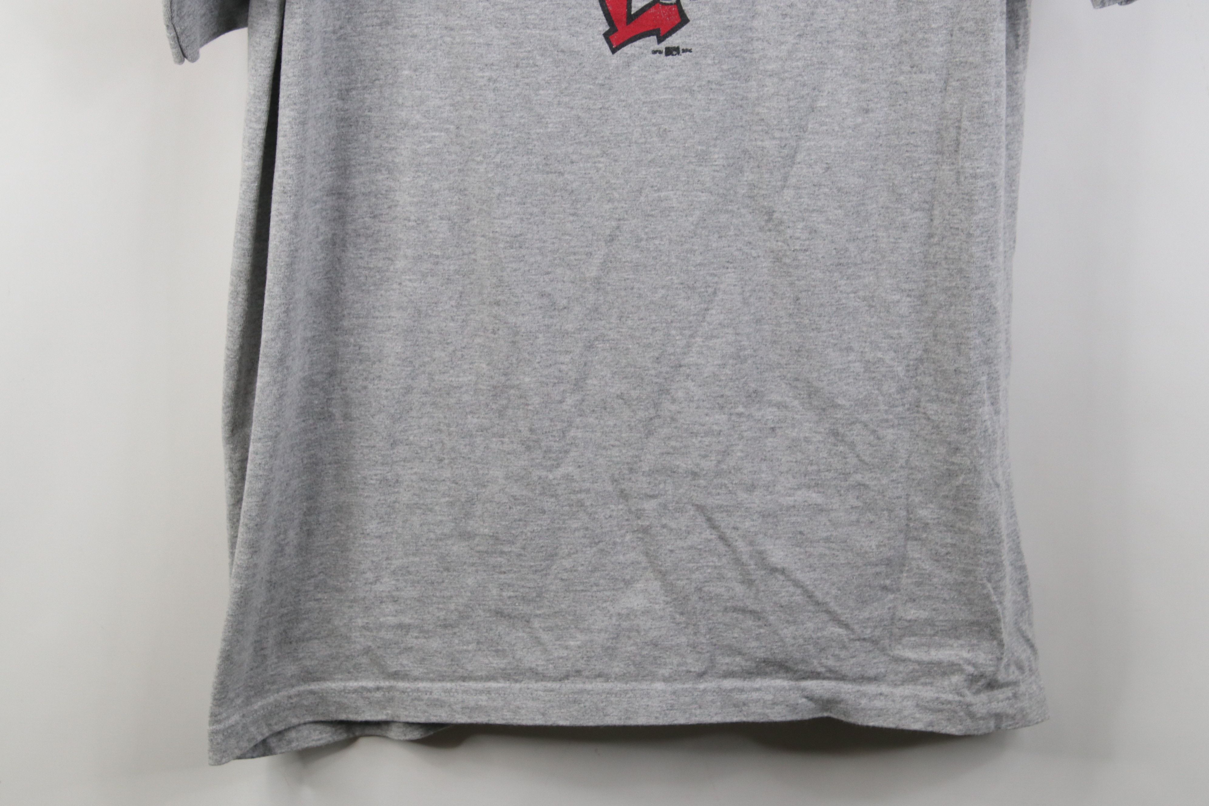 Vintage Vintage Y2K Lansing Lugnuts Baseball Short Sleeve T-Shirt Size US L / EU 52-54 / 3 - 3 Thumbnail