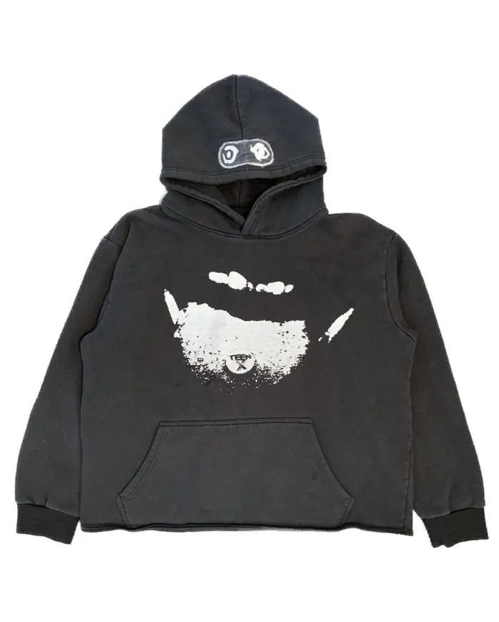 Ken Carson Ken Carson x Actual Hate AGC vamp hoodie SMALL Size US S / EU 44-46 / 1 - 1 Thumbnail