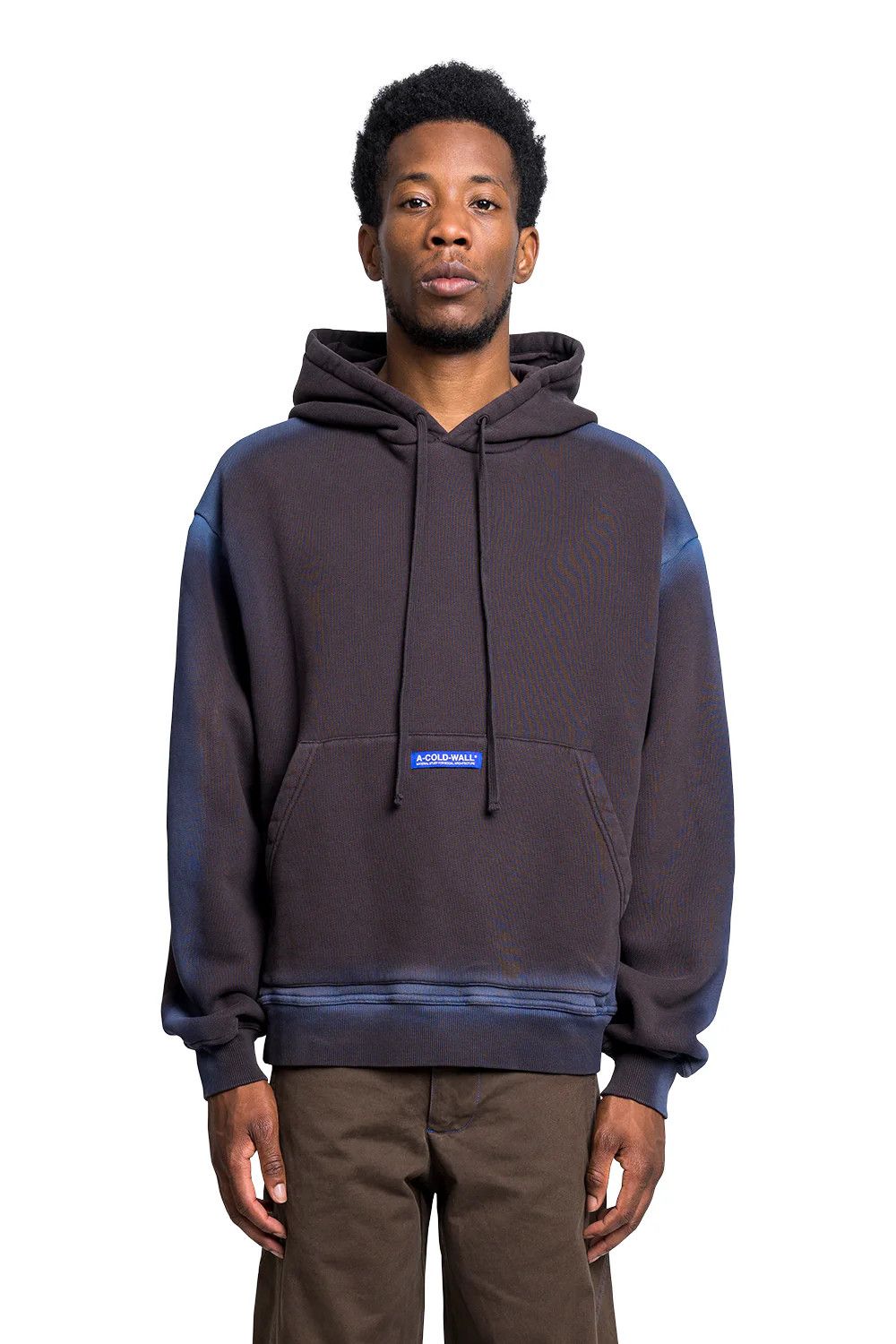 A-Cold-Wall Verge Crewneck Brown