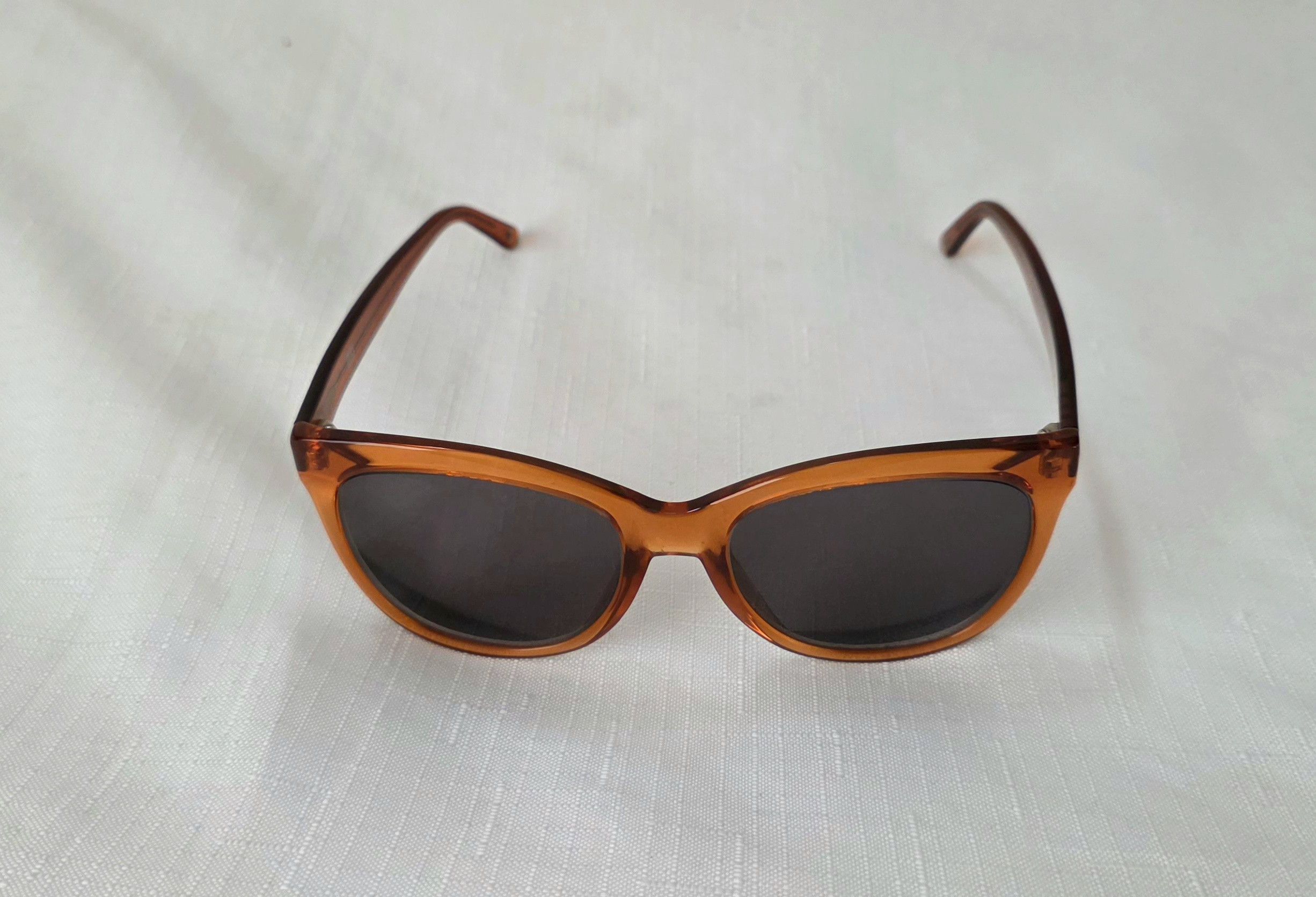 Other MUSE 32-000327 CLEAR BURNT SIENNA AUTHENTIC sunglasses Size ONE SIZE - 2 Thumbnail