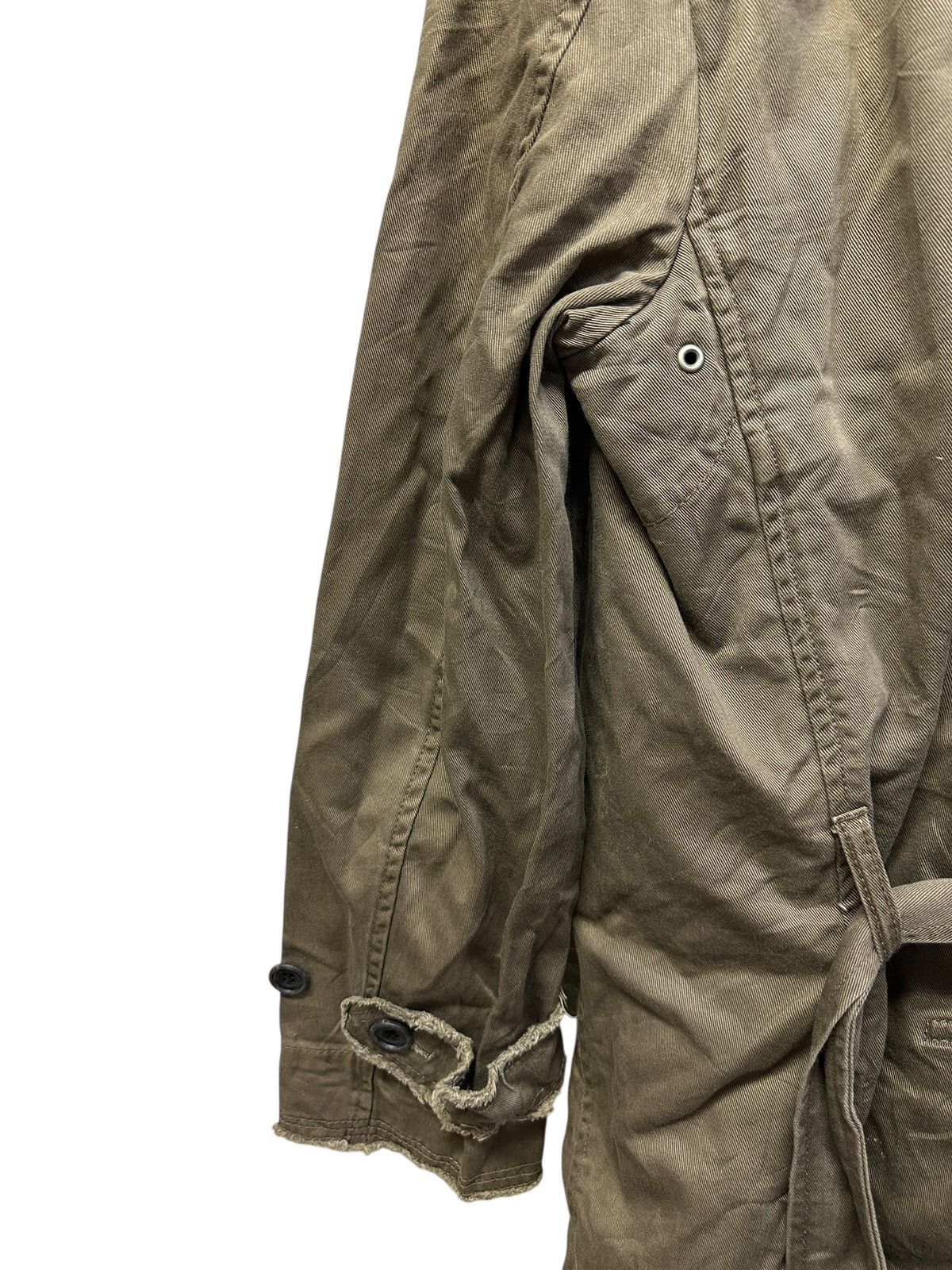 PPFM 🔥ppfm trench coat Size US M / EU 48-50 / 2 - 12 Thumbnail