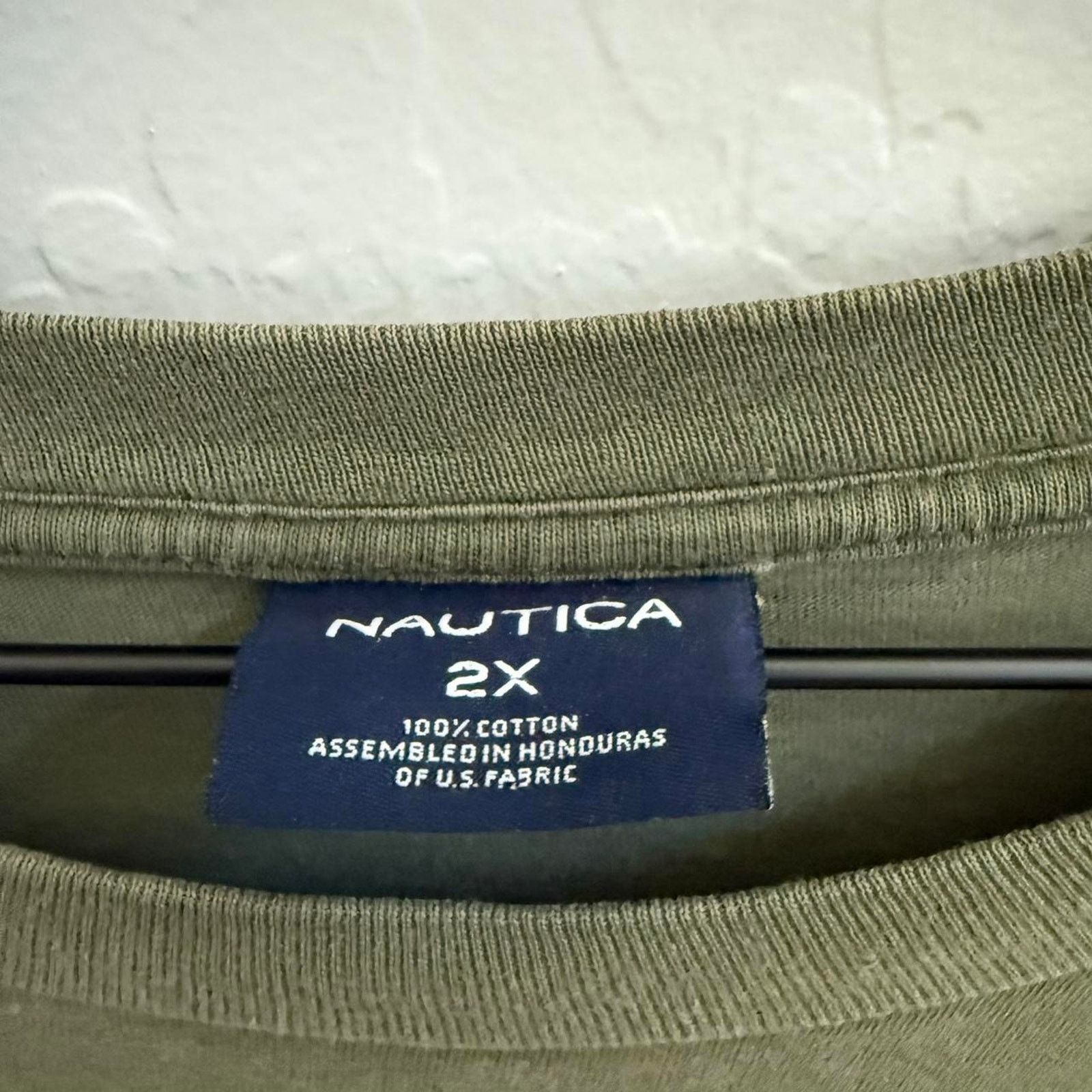 Nautica Vintage Faded Nautica Flame Light My Fire T-Shirt Size US XXL / EU 58 / 5 - 7 Thumbnail