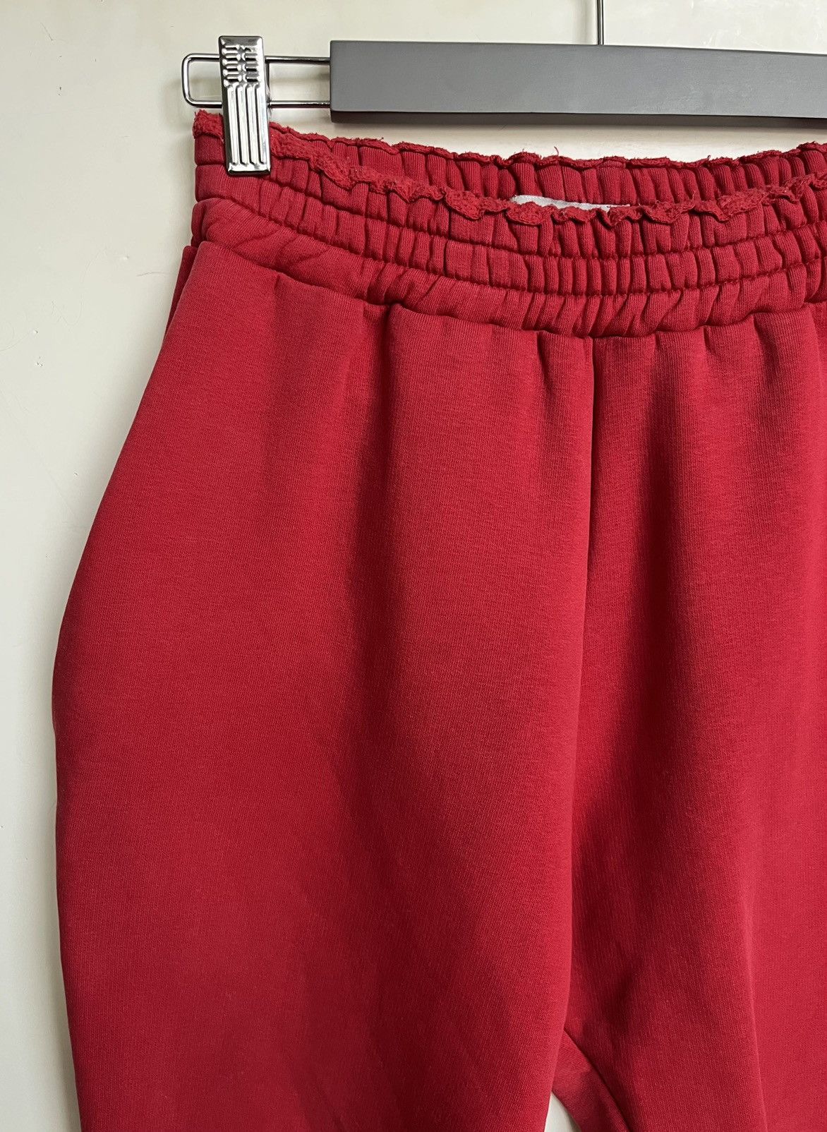 Gosha Rubchinskiy SS 2010 Raw Edge Sweatpants Size US 28 / EU 44 - 4 Thumbnail