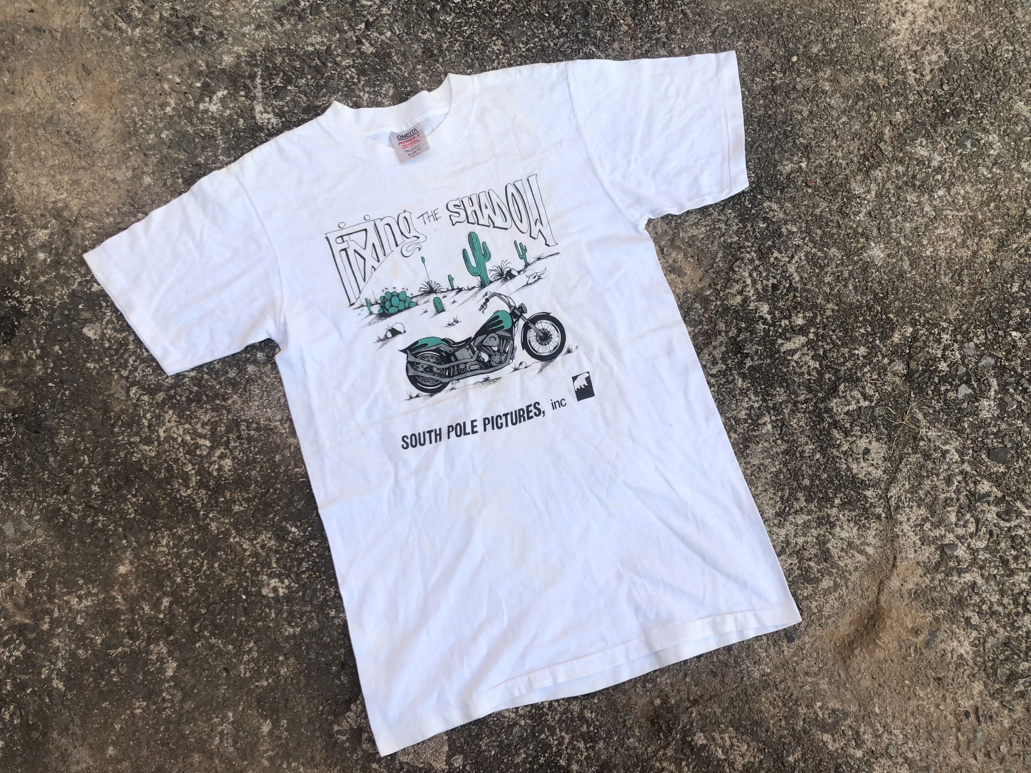 Vintage 🔥Vintage JACKALS PHOENIX MOTORCYCLE CLUB T-Shirt Size US M / EU 48-50 / 2 - 1 Thumbnail