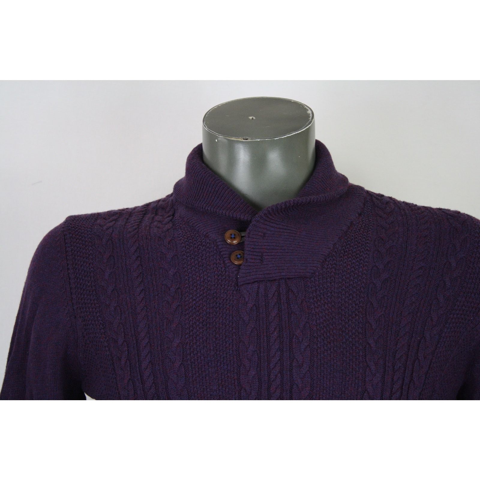 Ted Baker Ted Baker Sweater Lot L Cable Knit 1/4 Zip Textured 3 Piece Size US L / EU 52-54 / 3 - 11 Thumbnail