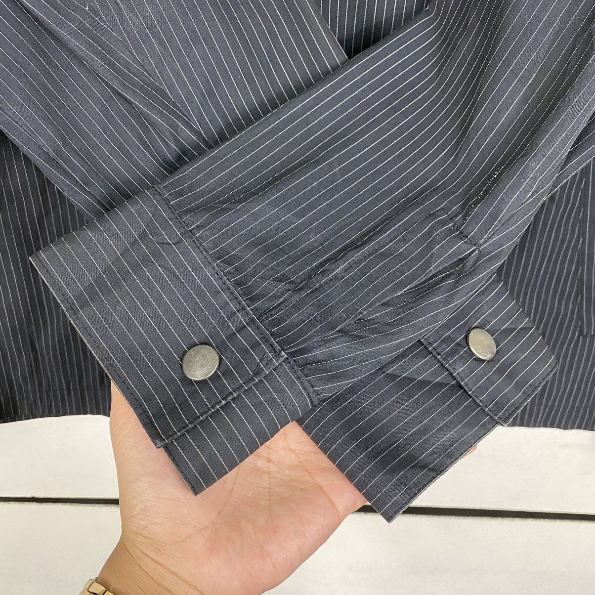 Japanese Brand × Paul Smith Paul Smith stripe jacket Size US M / EU 48-50 / 2 - 6 Thumbnail