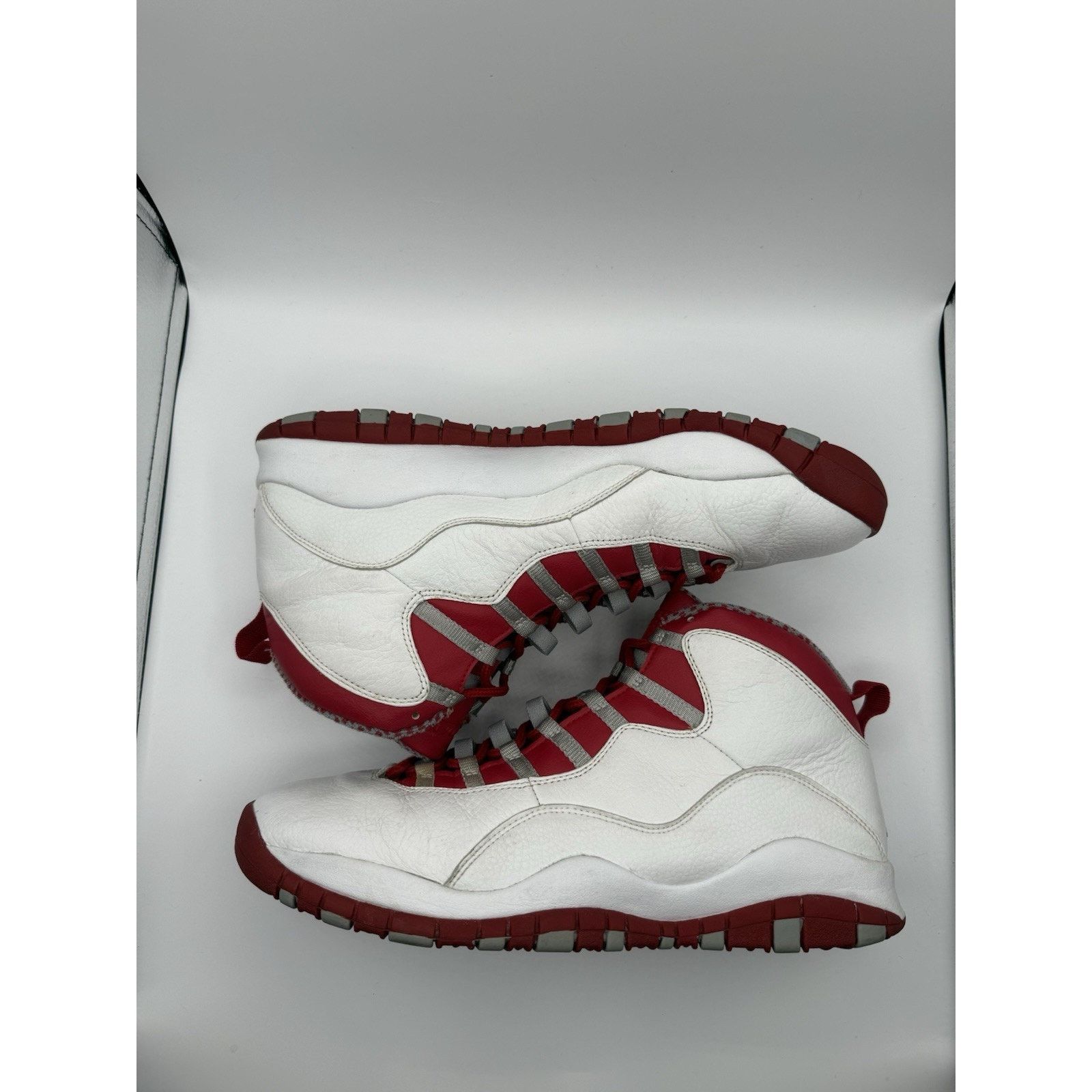 Jordan Brand Size 13- Air Jordan 10 Retro 2005 Red Steel OG All Size US 13 / EU 46 - 1 Thumbnail
