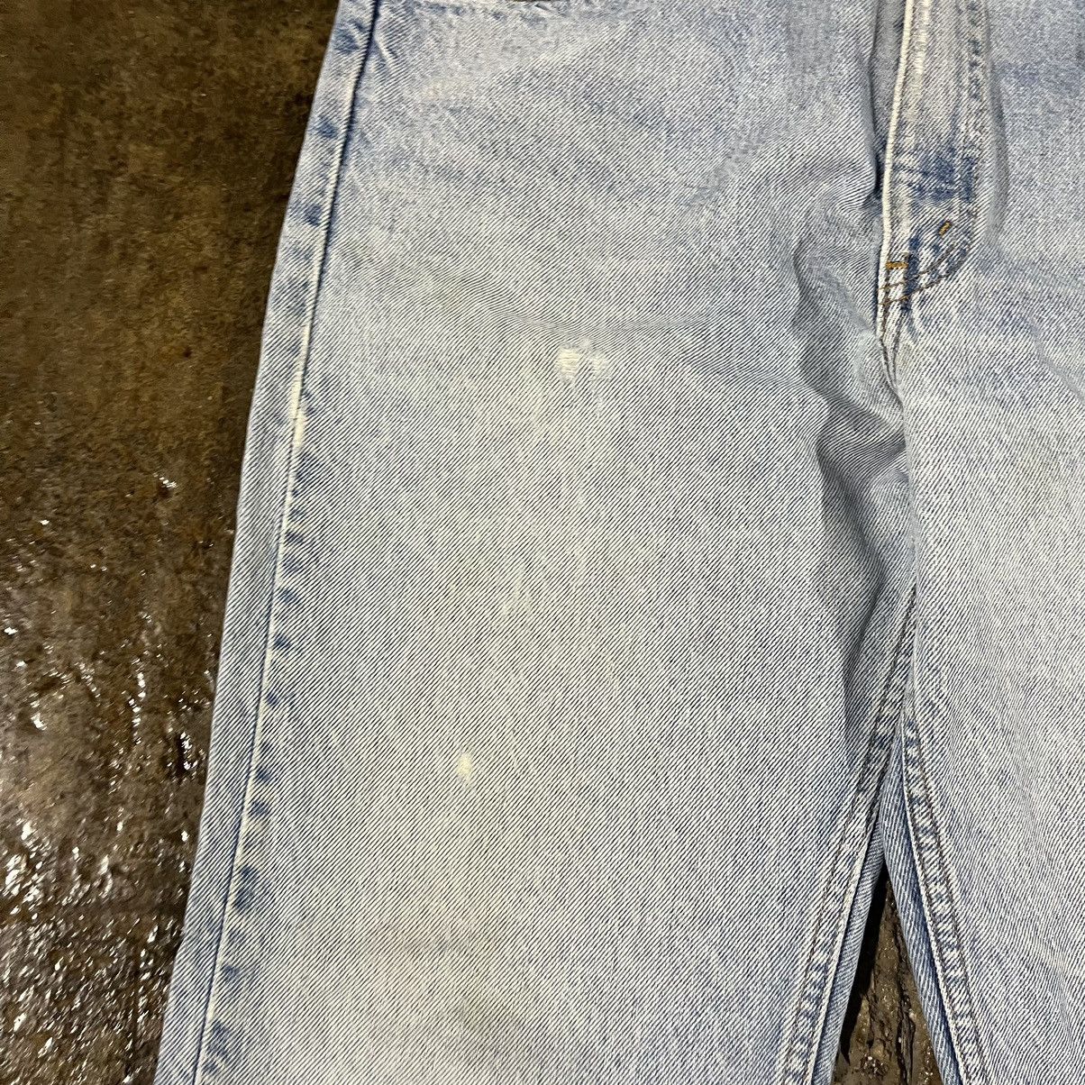 Levi's × Vintage Crazy Vintage 90s Levi's 505 Orange Tab Jeans Faded Skater Size US 36 / EU 52 - 9 Thumbnail