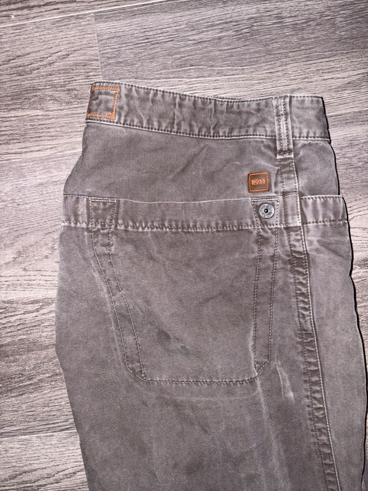 Hugo Boss VINTAGE HUGO BOSS PANTS Size US 36 / EU 52 - 3 Thumbnail