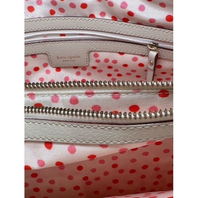 Kate Spade Kate Spade New York Wellesley Quinn Ivory Cream Tote Bag Pur Size ONE SIZE - 14 Thumbnail