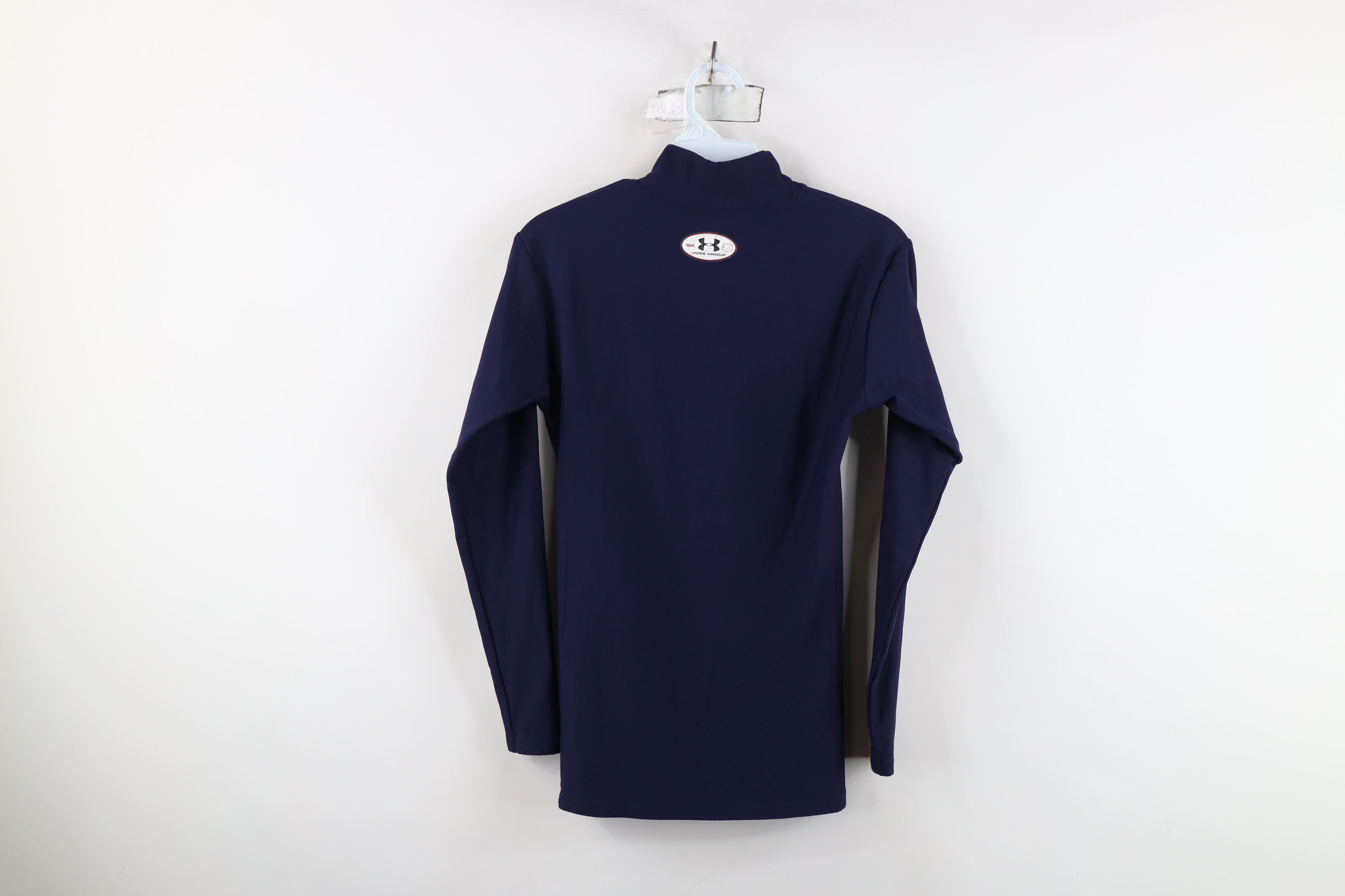 Under Armour Under Armour Compression Training Mock Neck T-Shirt Blue Size US S / EU 44-46 / 1 - 11 Thumbnail