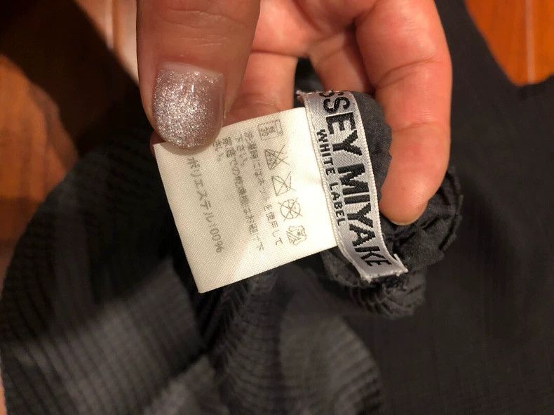 Issey Miyake issey miyake size:2 Ink-wash coat 2505-Nextarrow Size XXS / US 00 / IT 34 - 2 Thumbnail