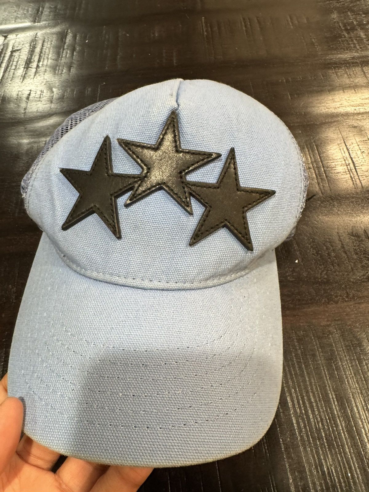 Amiri Amiri blue star hat Size ONE SIZE - 5 Thumbnail