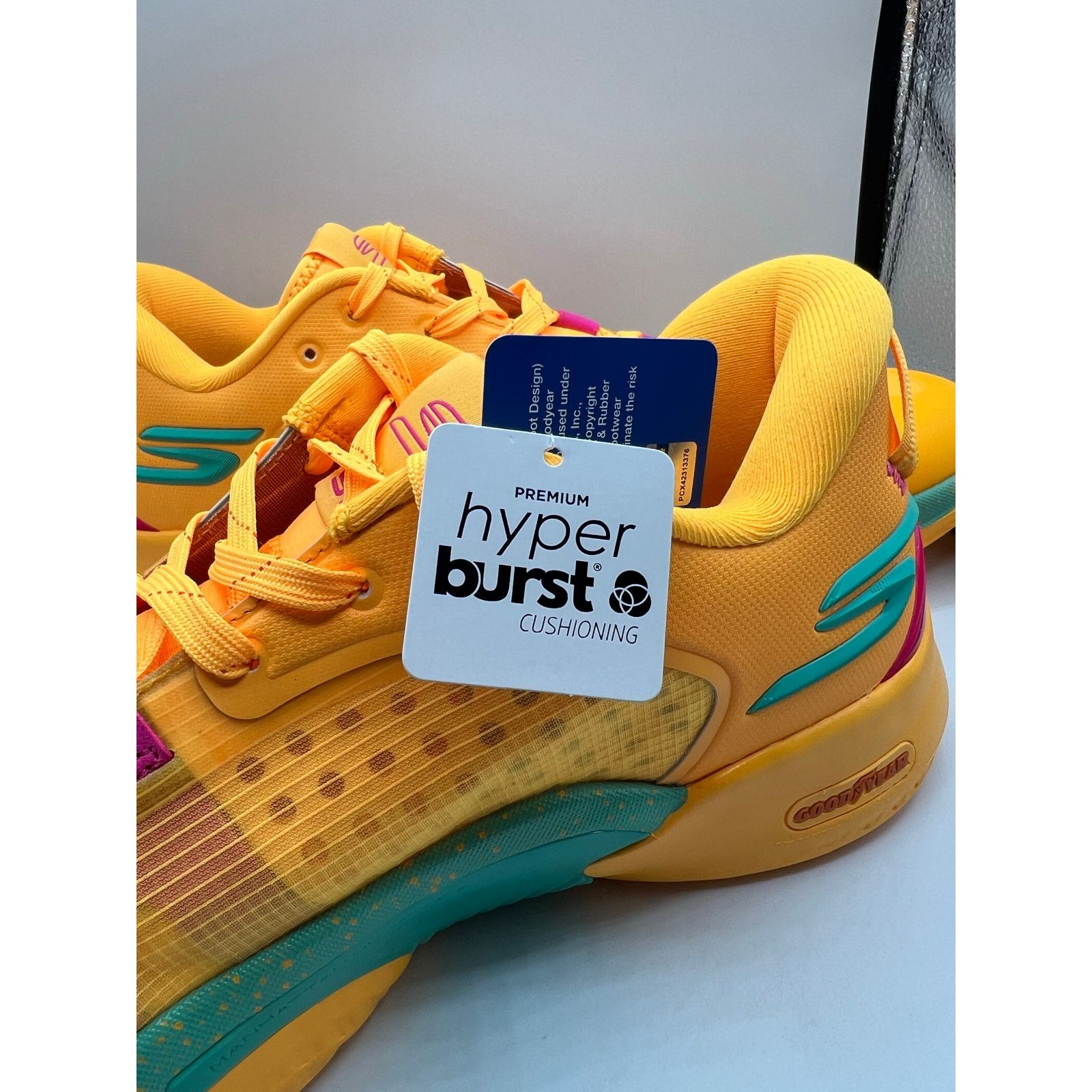 SKECHERS Skechers SKX Resagrip Basketball Shoes Size 13 men’s Size US 13 / EU 46 - 6 Thumbnail
