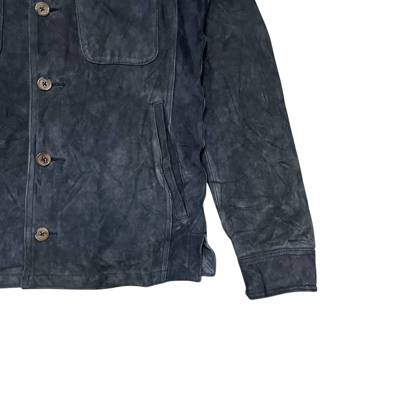 junhashimoto Junhashimoto x Nano Universe Goat Skin Leather Jacket Size US M / EU 48-50 / 2 - 4 Thumbnail