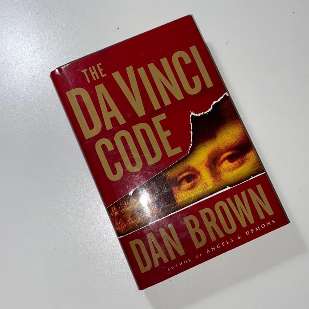Designer The Da Vinci Code By Dan Brown Hardback Book Size ONE SIZE - 1 Thumbnail