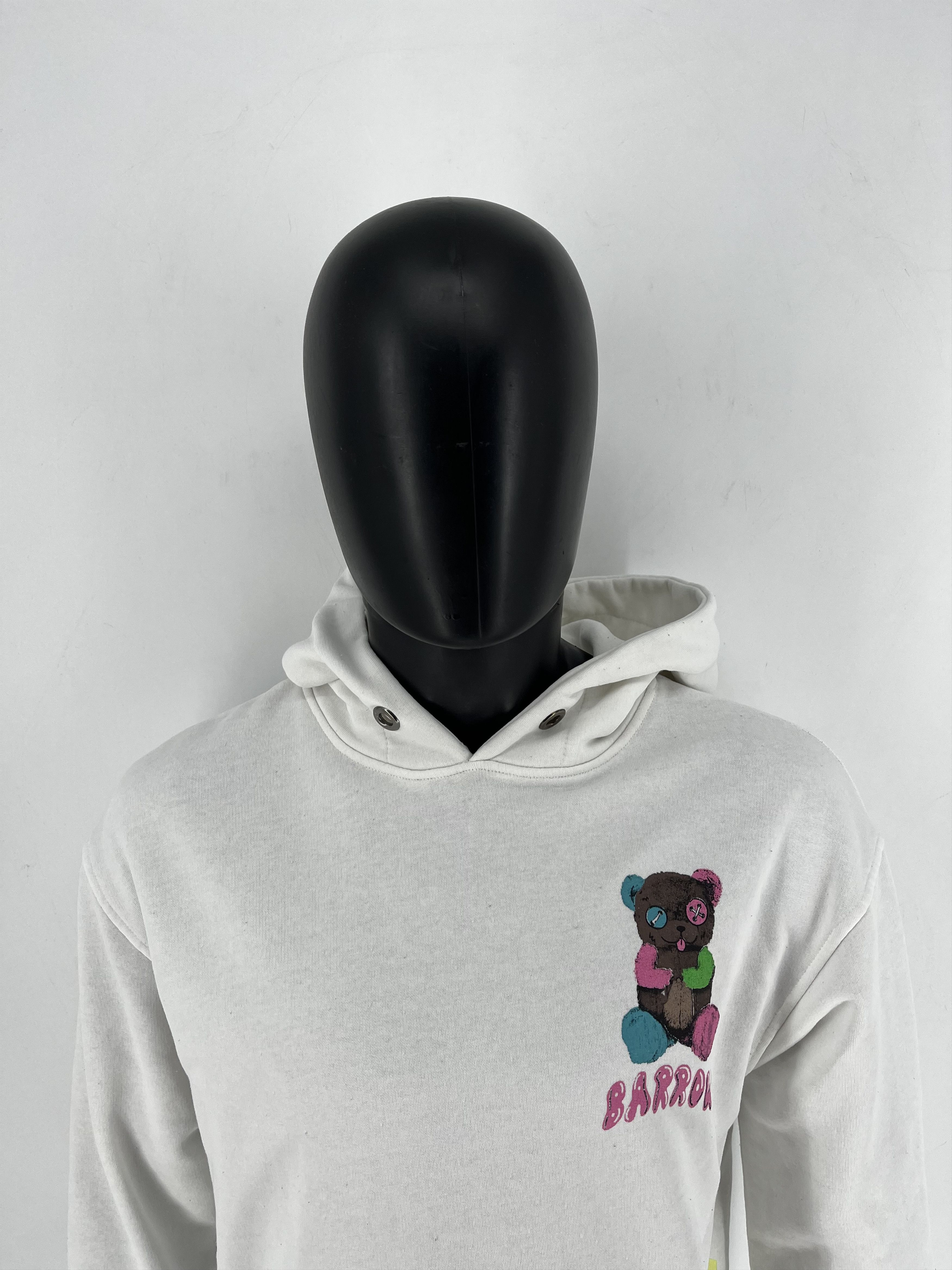 Barrow Barrow Hoodie Bear Black Want Feel Good Print Logo Size US M / EU 48-50 / 2 - 8 Thumbnail