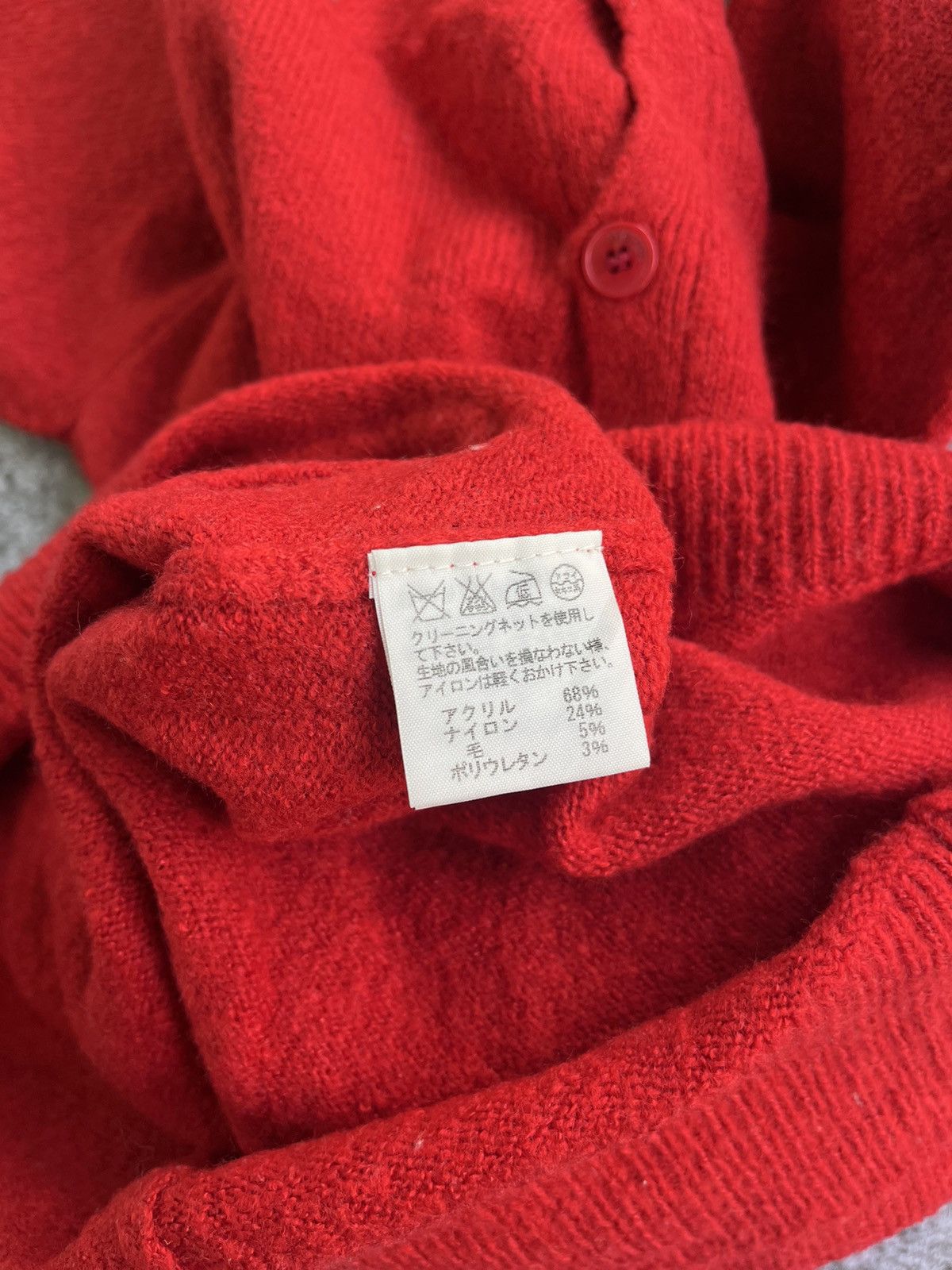Ne-Net Ne-net By Issey Miyake Button Knit Chiken Size US M / EU 48-50 / 2 - 6 Thumbnail