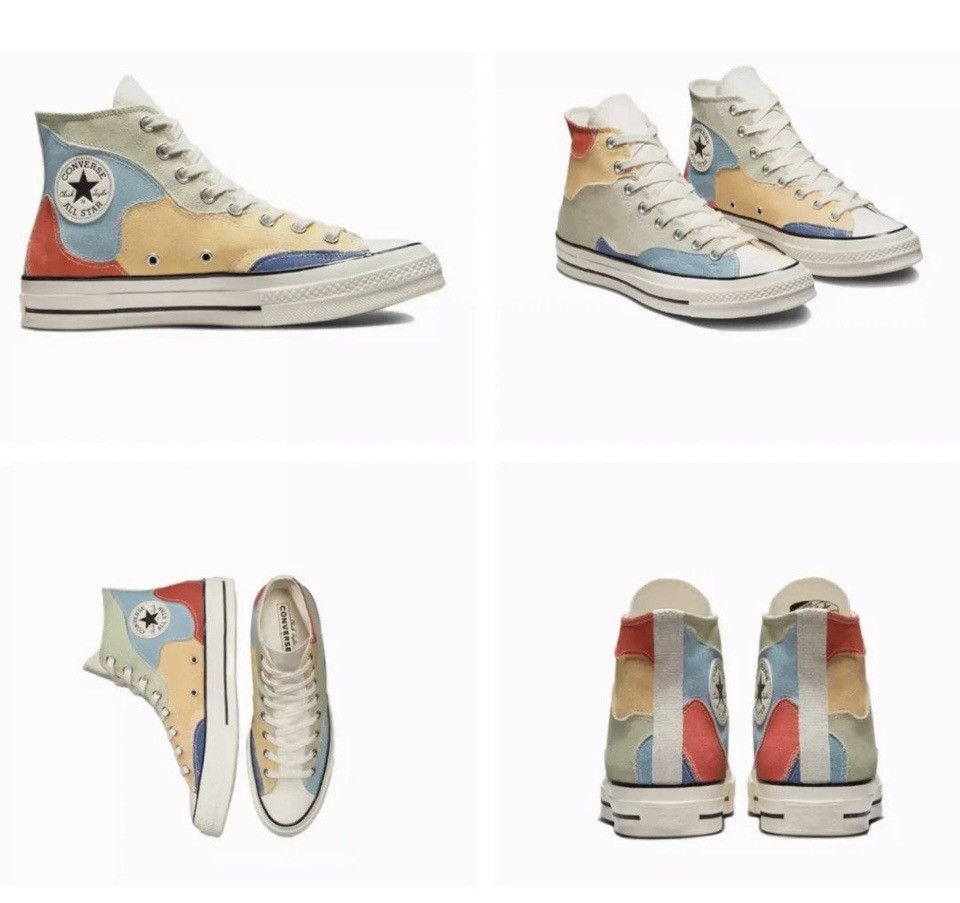 Converse MEN'S CONVERSE S Chuck 70 Crafted Patchwork #10 -Aura Boots Size US 10 / EU 43 - 1 Thumbnail