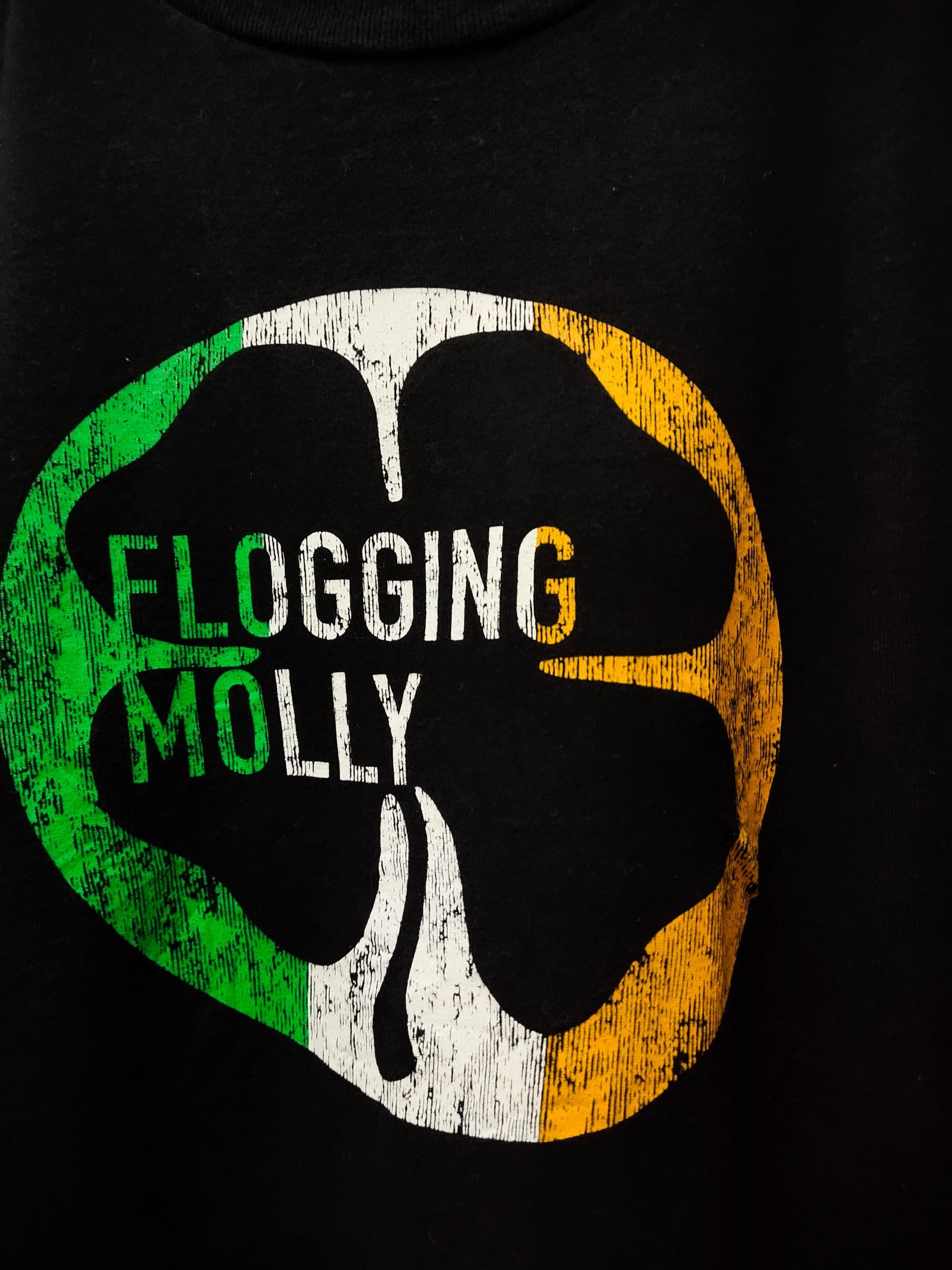 Band Tees Vintage Flogging Molly Punk rock Band t shirt logo Size US XXL / EU 58 / 5 - 5 Thumbnail