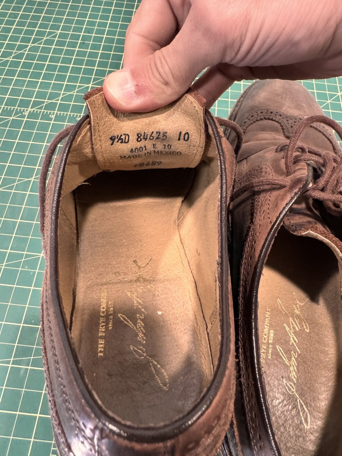 Frye Frye Company Oxford Shoes Size US 10 / EU 43 - 5 Thumbnail