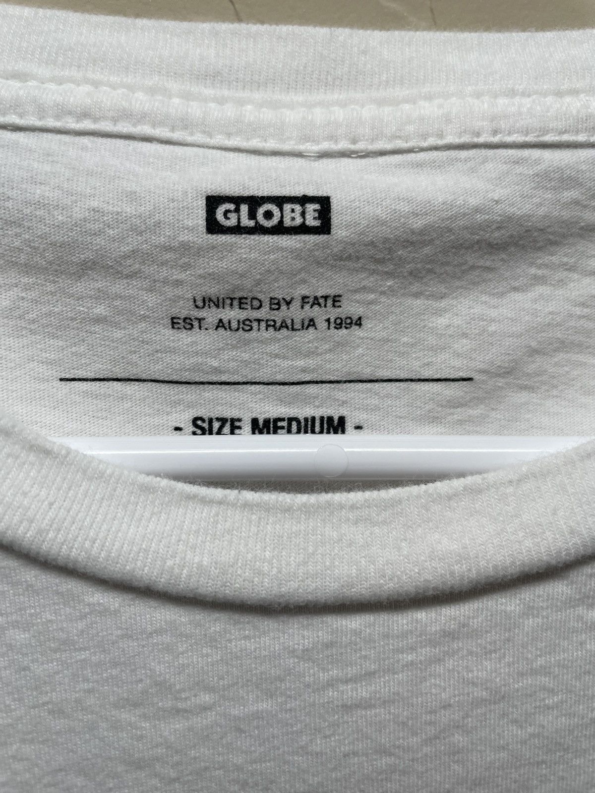 Globe Globe trademark tee Size US M / EU 48-50 / 2 - 3 Thumbnail